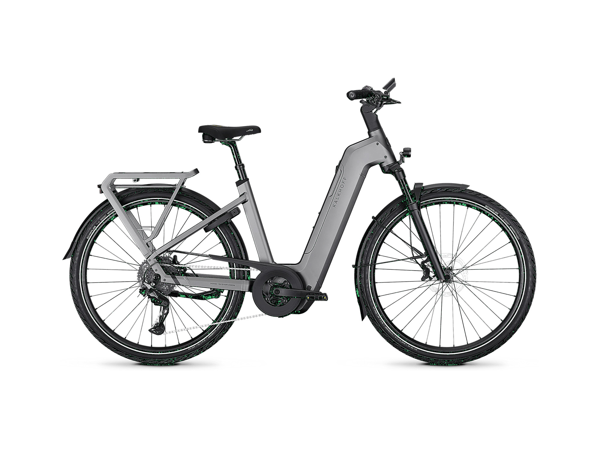 Kalkhoff ENDEAVOUR 5+ ADVANCE Wave 800 Wh jetgrey matt | 2027