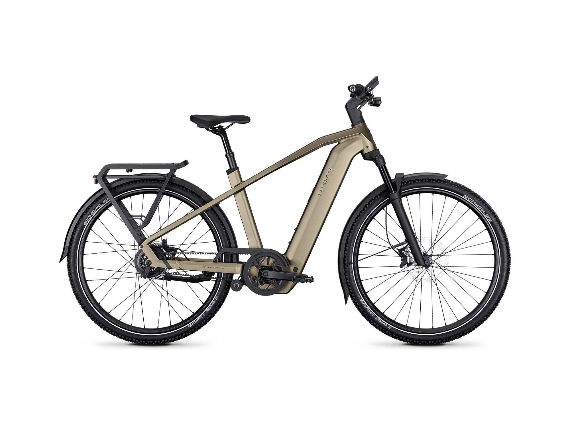 Kalkhoff ENTICE 5+ ADVANCE BELT Diamant 800 Wh umberbrown matt/darkumberbrown matt | 2027