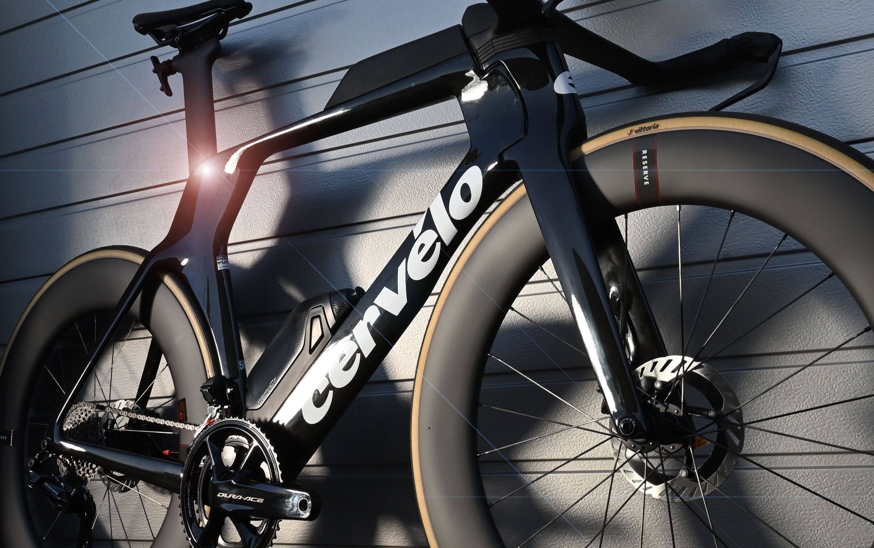Triathlon Bike Cervélo P5 RED AXS Five Black | 2025