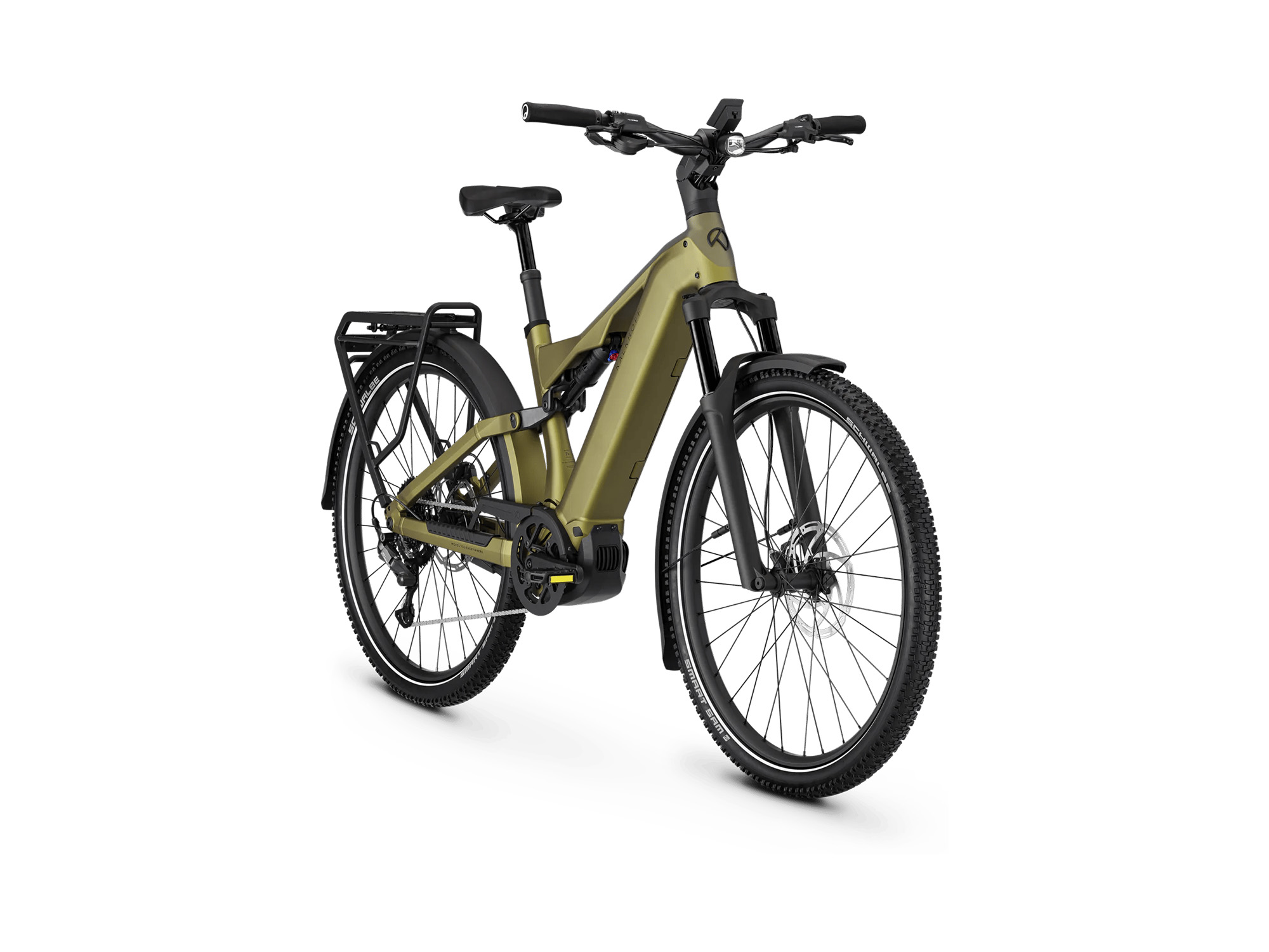 Kalkhoff ENTICE 7+ MOVE Diamant 800 Wh meadowgreen matt/darkmeadowgreen matt | 2027 – Schrägansicht vorne