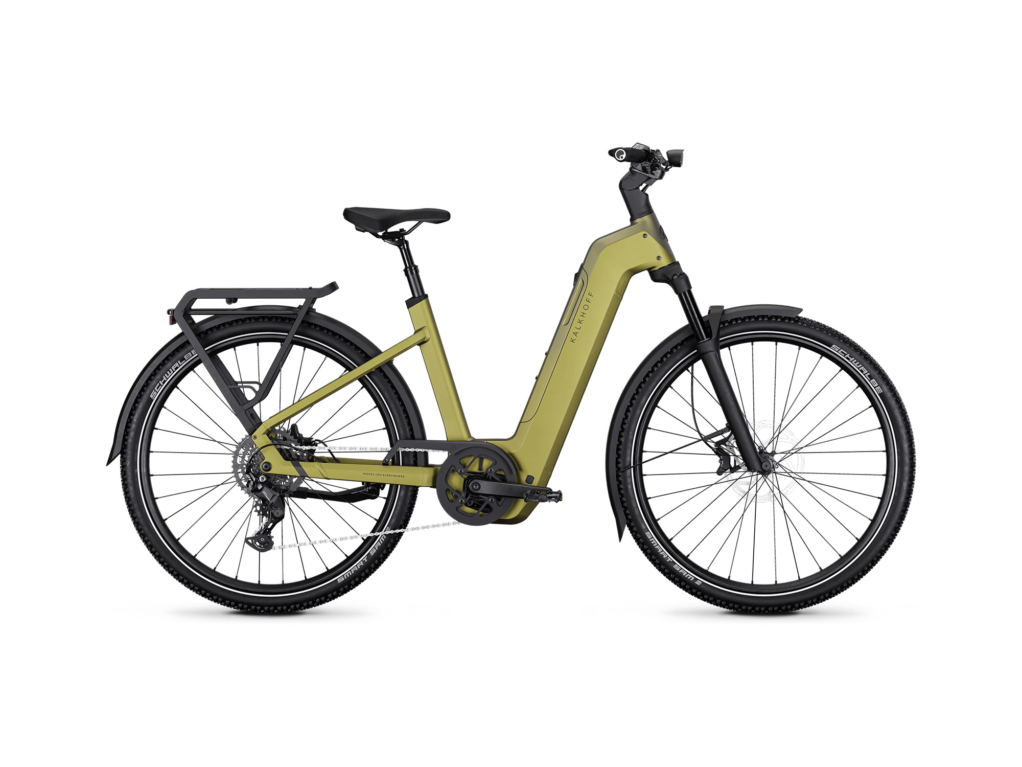 Kalkhoff ENTICE 5+ MOVE Wave 800 Wh meadowgreen matt/darkmeadowgreen matt | 2027