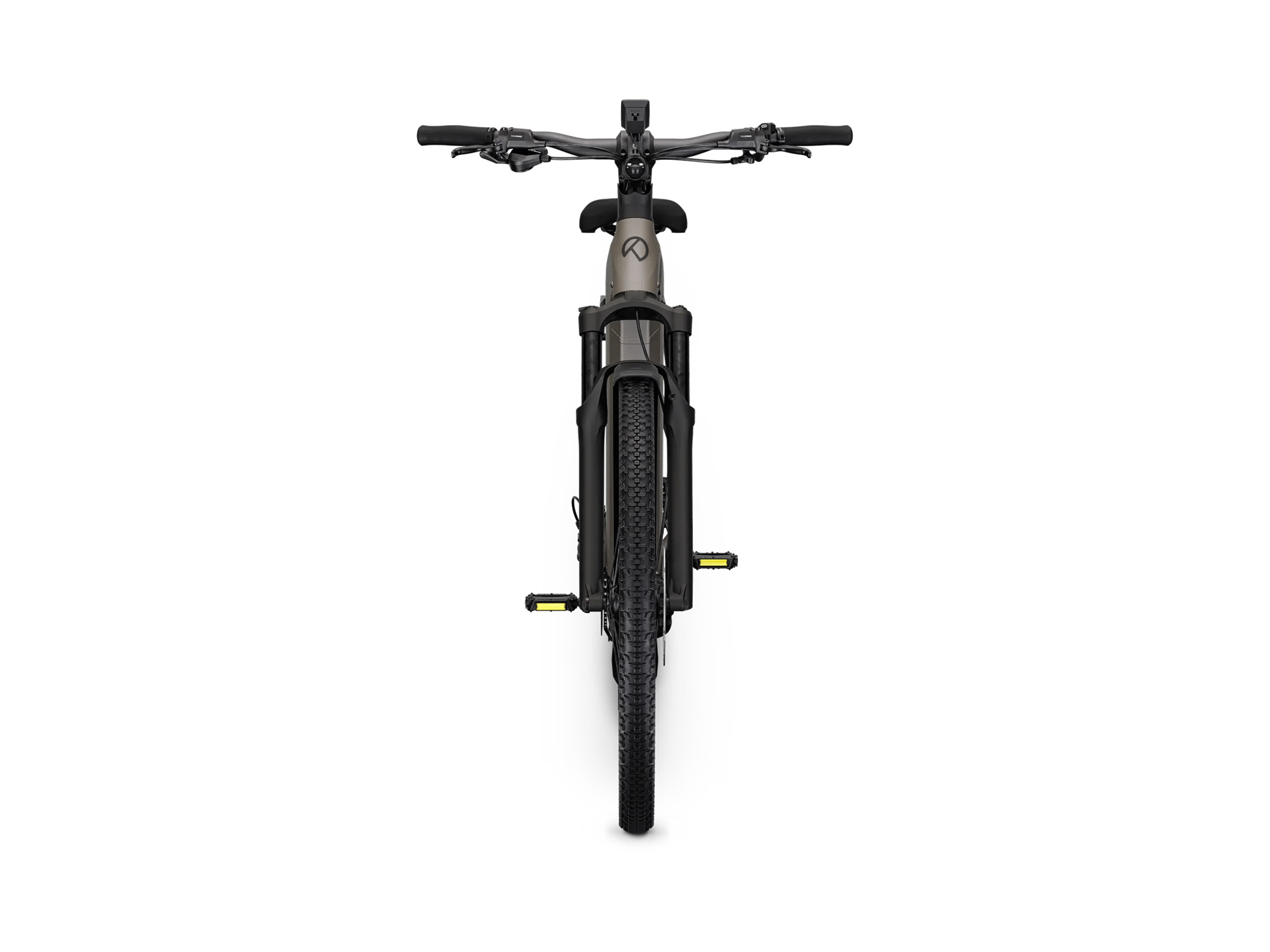 Kalkhoff ENTICE 5+ ADVANCE Wave 800 Wh moonstonegrey matt | 2027 – Frontansicht