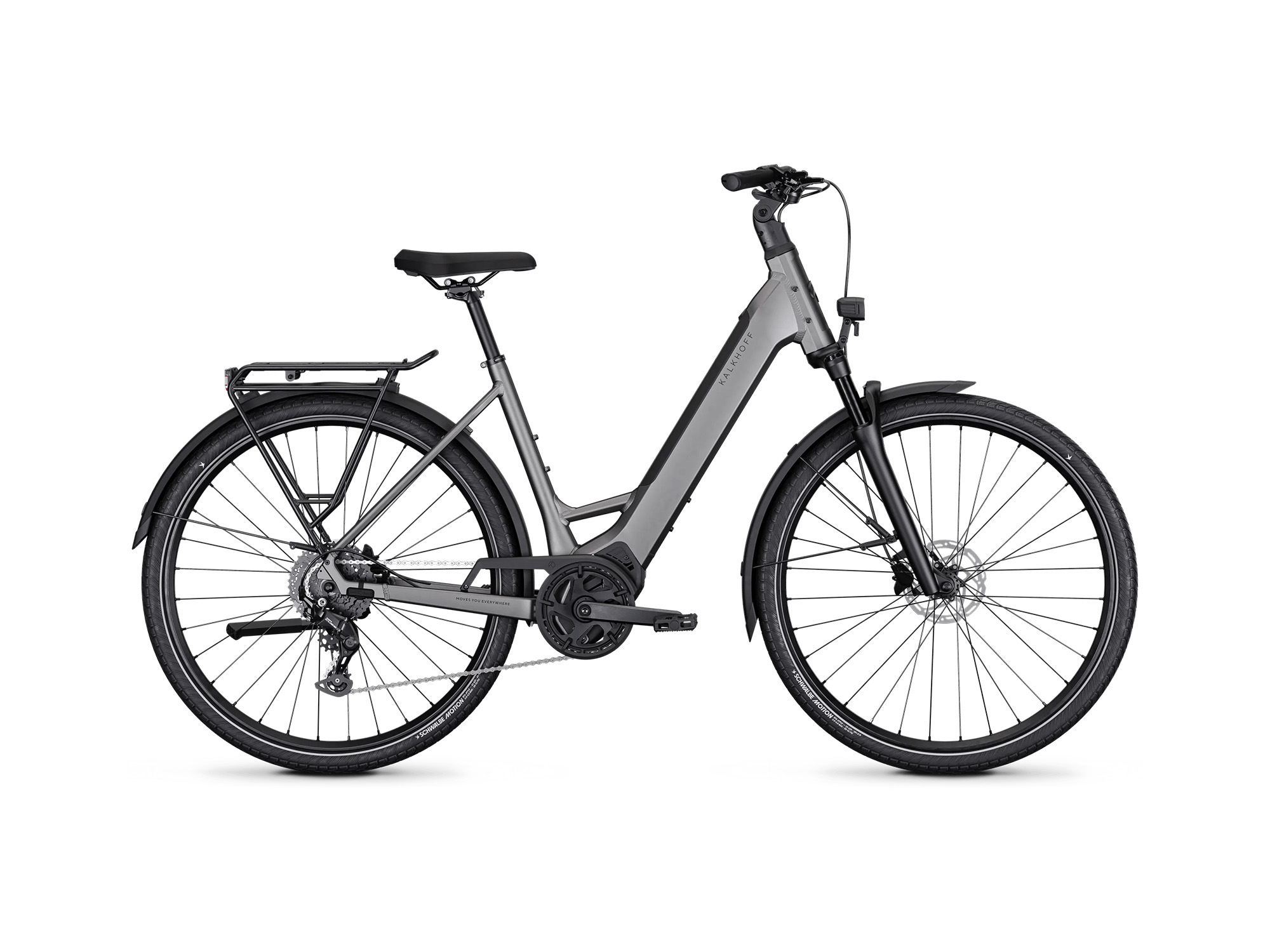 Kalkhoff ENDEAVOUR L SEASON Wave 400 Wh jetgrey matt | 2027