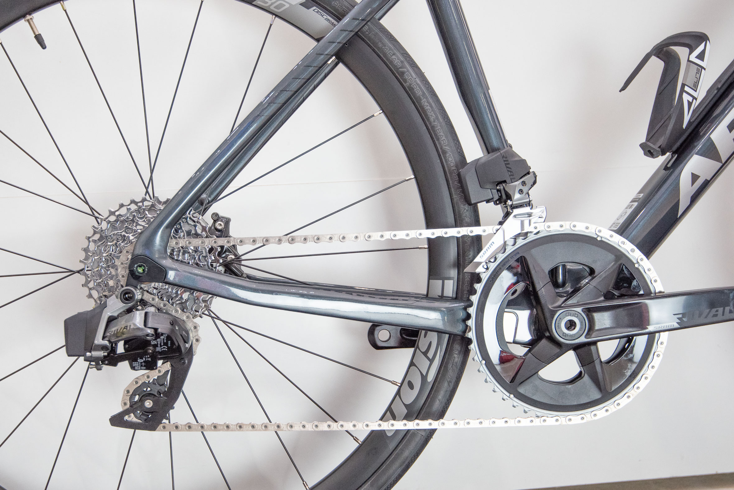 Rennrad Argon 18 Equation - Sram Rival AXS Asphalt Grey | 2025