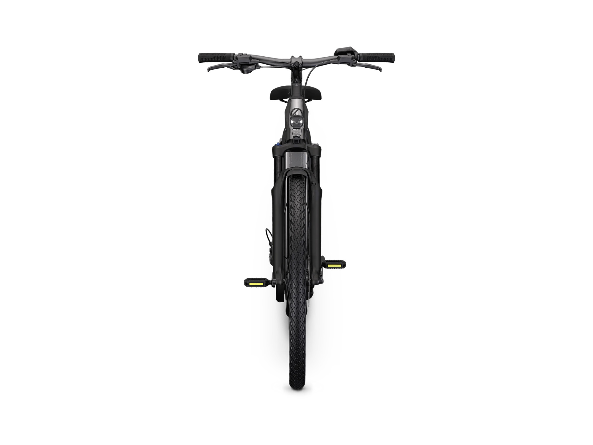 Kalkhoff ENDEAVOUR 5 SEASON Diamant 800 Wh jetgrey glossy | 2027 – Frontansicht