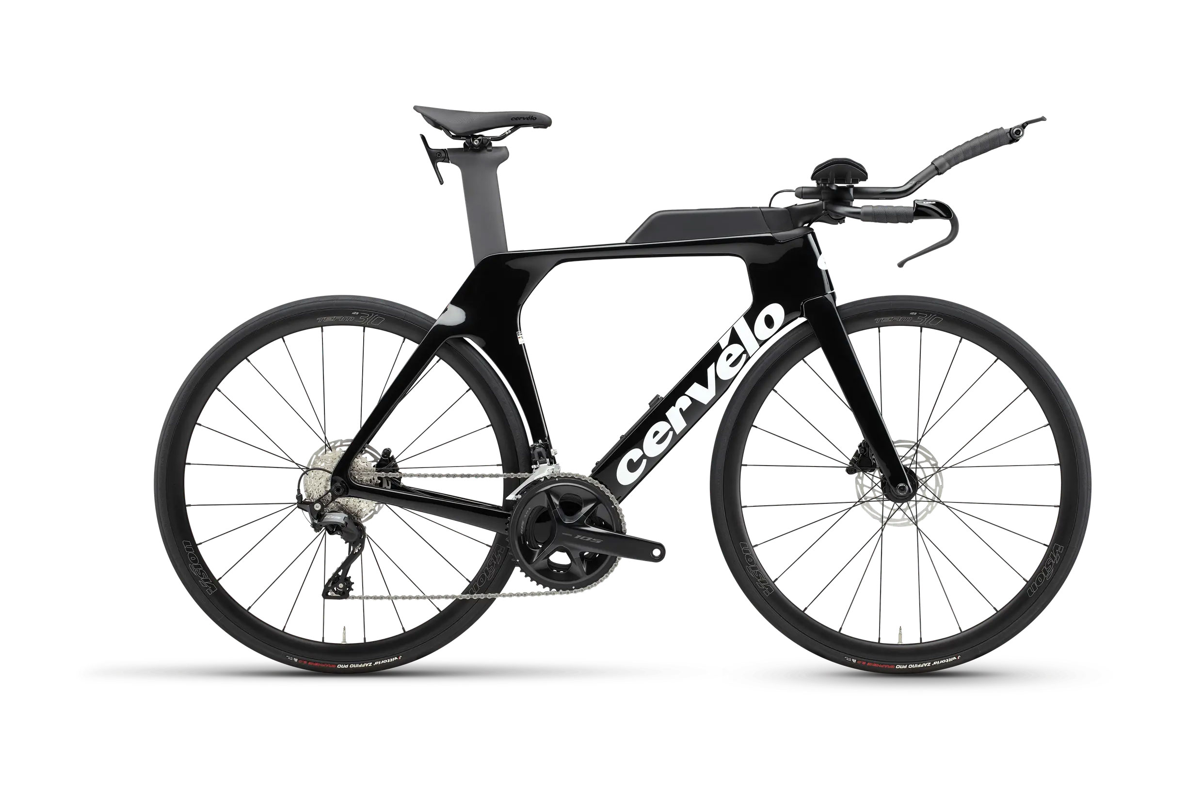 Triathlon Bike Cervelo P-Series 105 SH Black | 2025