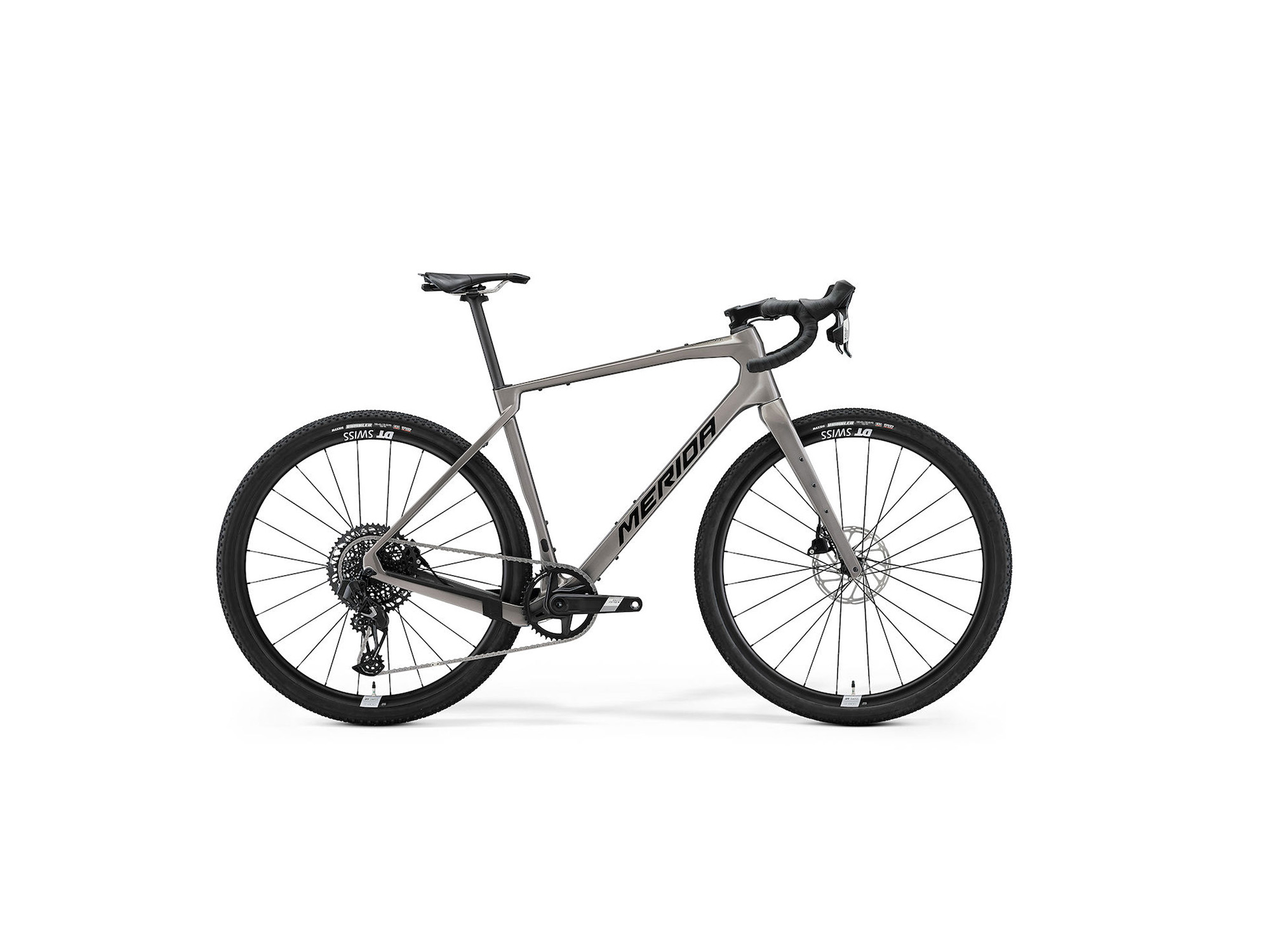 Merida SILEX 8000 Warm Slate Grey – AXS Carbon Gravelbike | 2027
