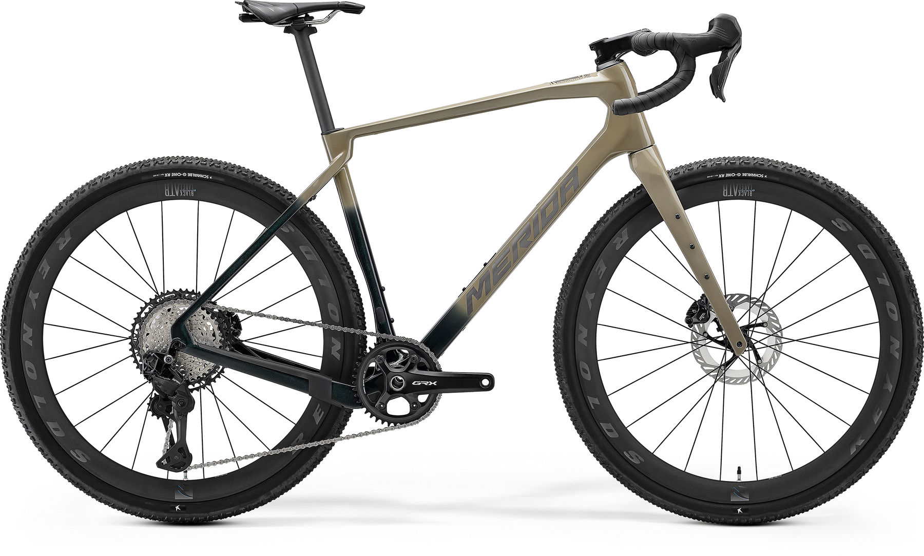 MERIDA SILEX 9000 Halo Green Fade / Silver Green | 2027