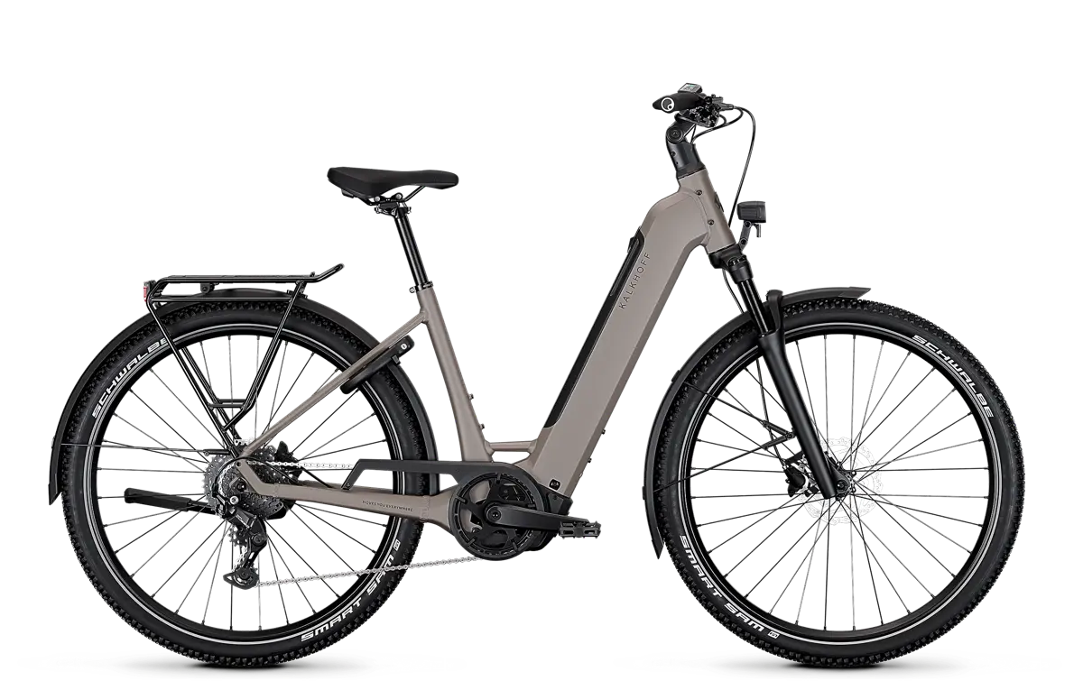 Kalkhoff ENTICE 3 ADVANCE Wave 600 Wh moonstonegrey matt | 2027