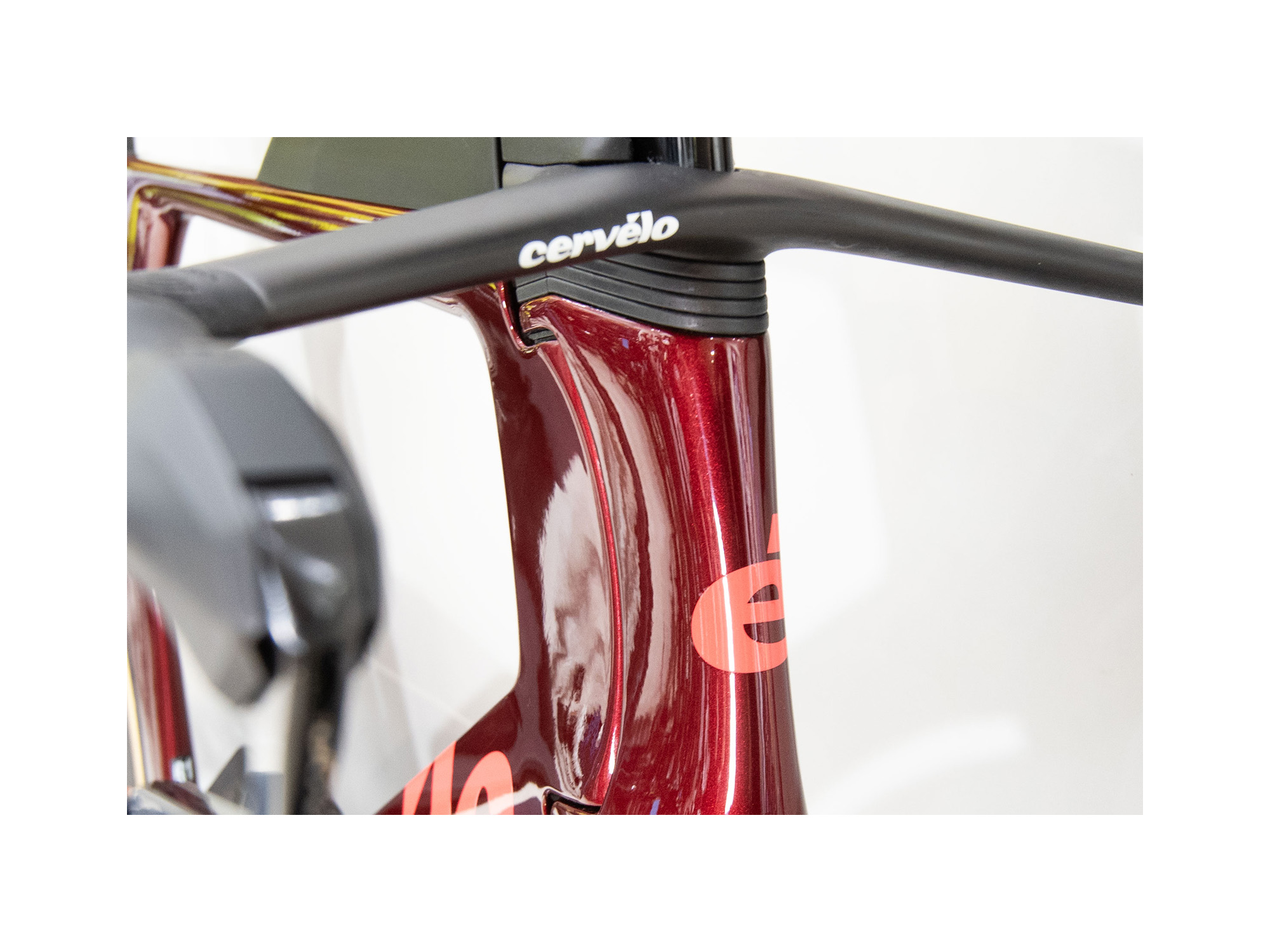 Triathlon Bike Cervélo P5 Ultegra Di2 Red Hot | 2026