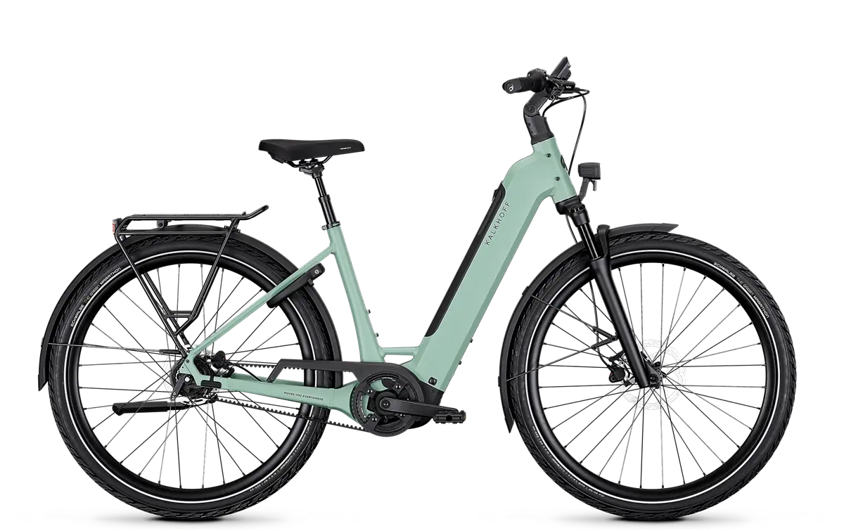 Kalkhoff IMAGE 3 EXCITE Wave 600 Wh sagegreen matt | 2027