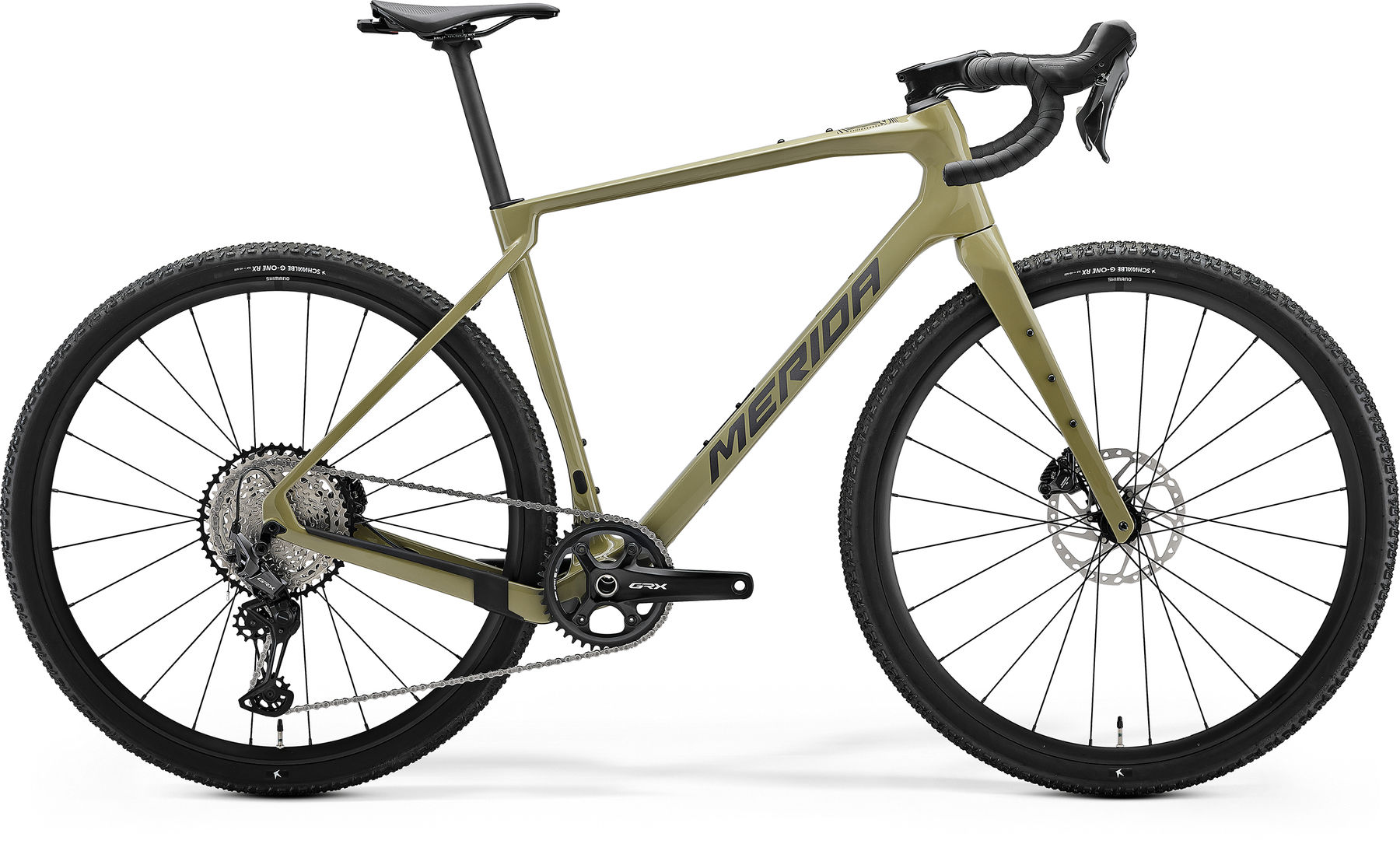 MERIDA SILEX 7000 Low Key Green / Gunmetal Grey | 2027