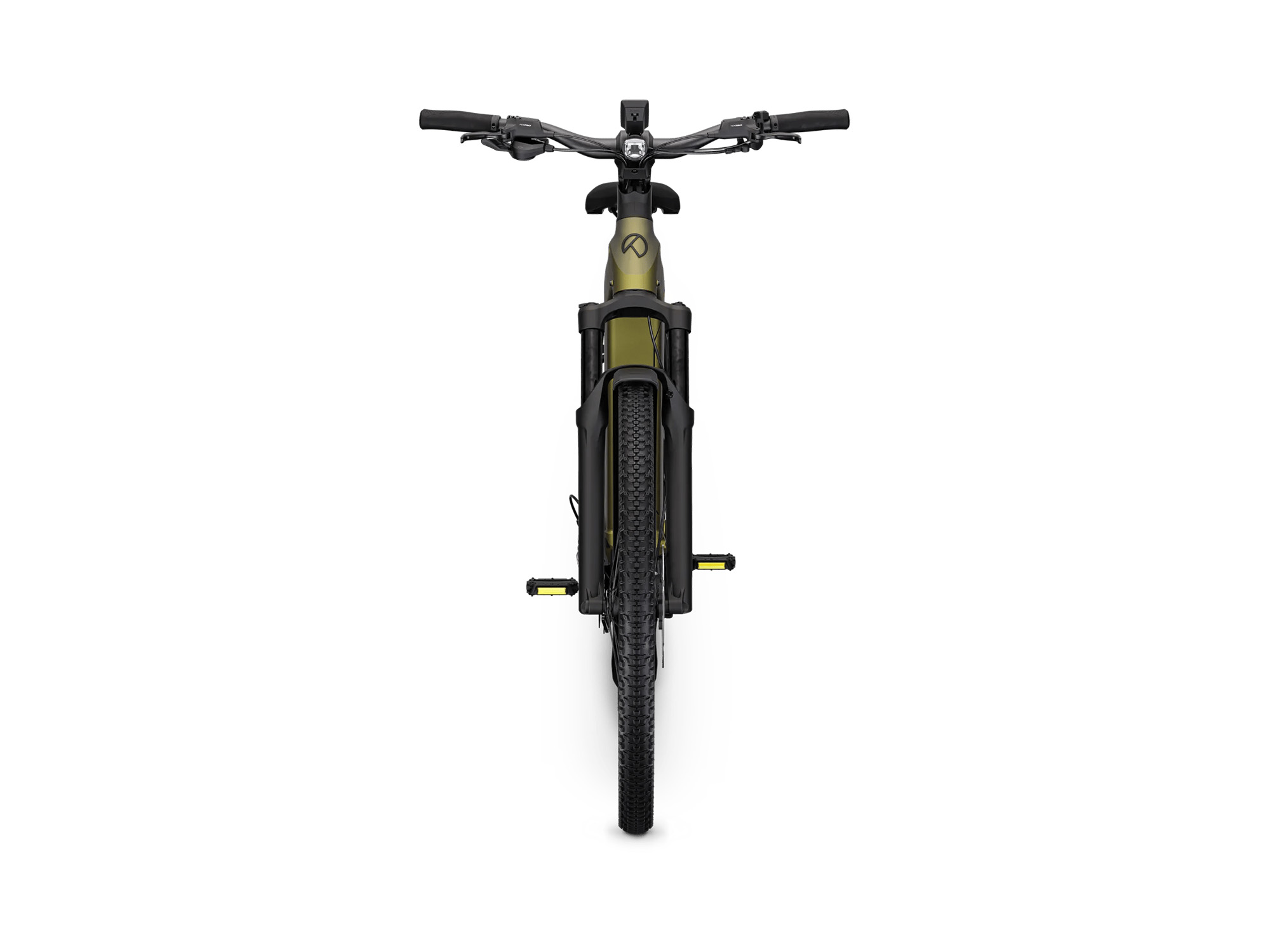 Kalkhoff ENTICE 7+ MOVE Diamant 800 Wh meadowgreen matt/darkmeadowgreen matt | 2027 – Frontansicht