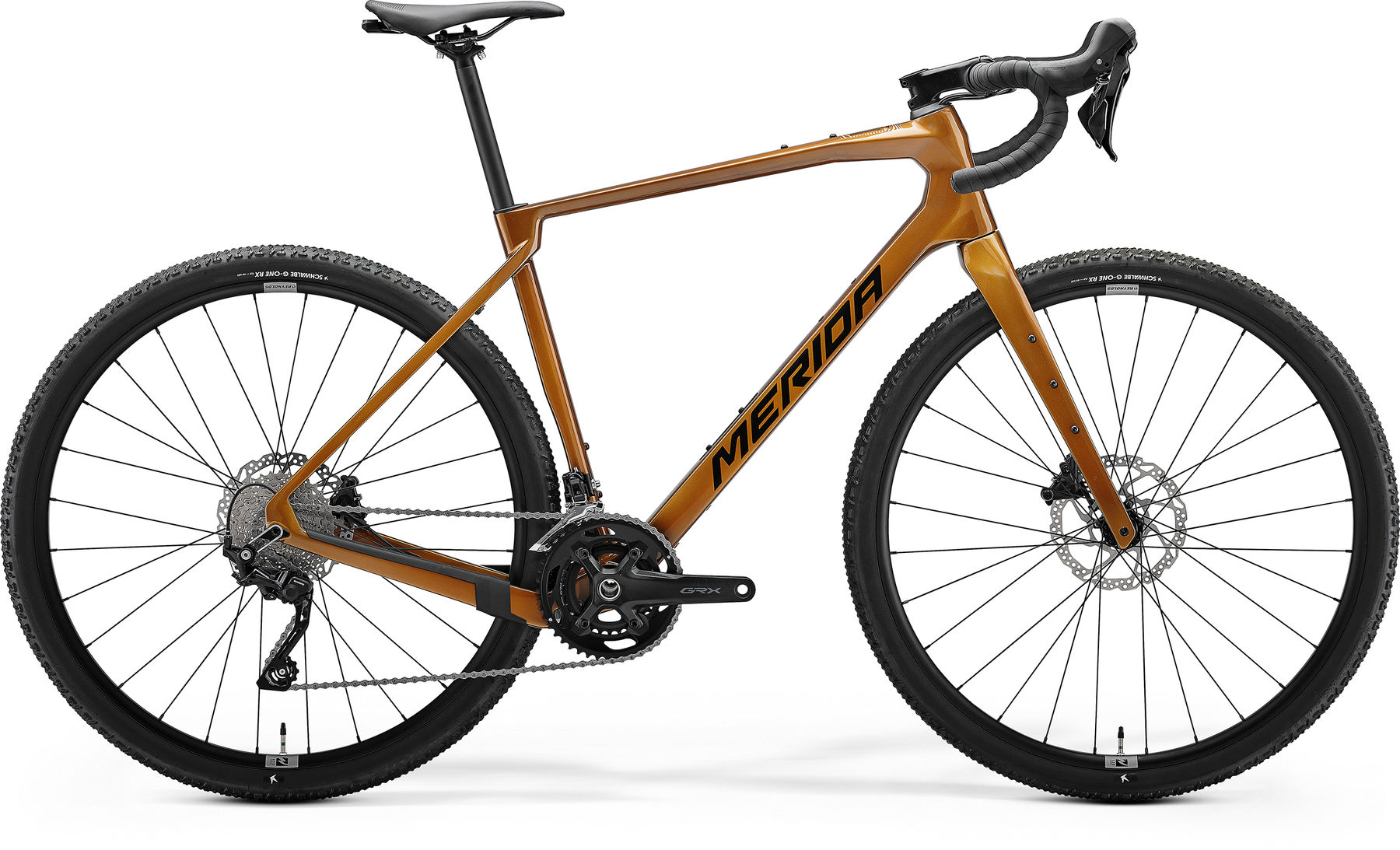 MERIDA SILEX 4000 Wild Honey / Black | 2027