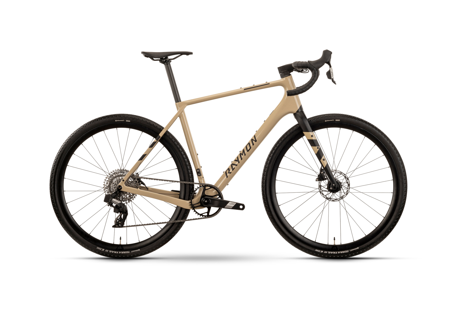 RAYMON Soreno Pro Sand/Black mit SRAM Apex XPLR AXS