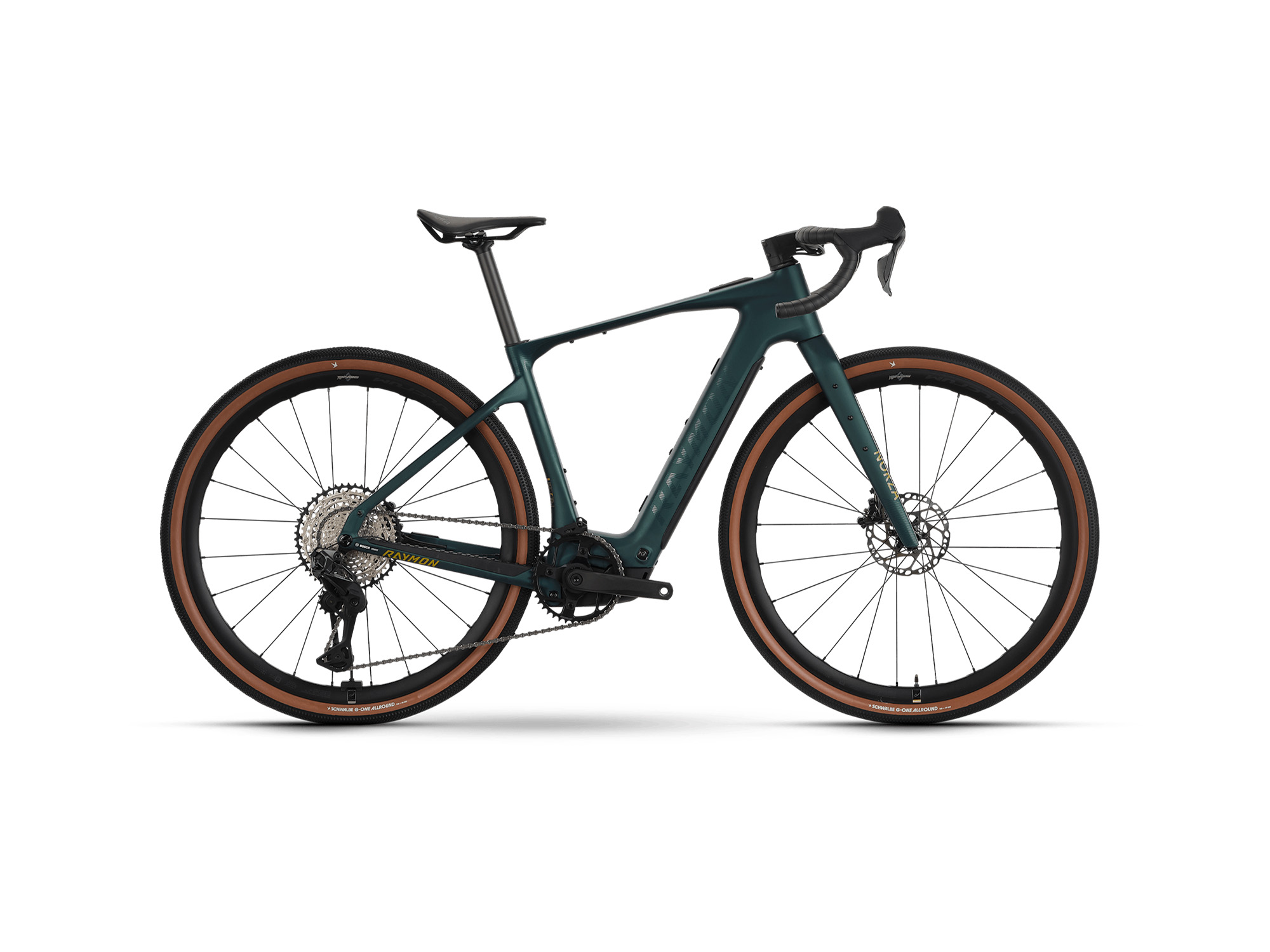 RAYMON Norza Pro | 2026 · pinegreen
