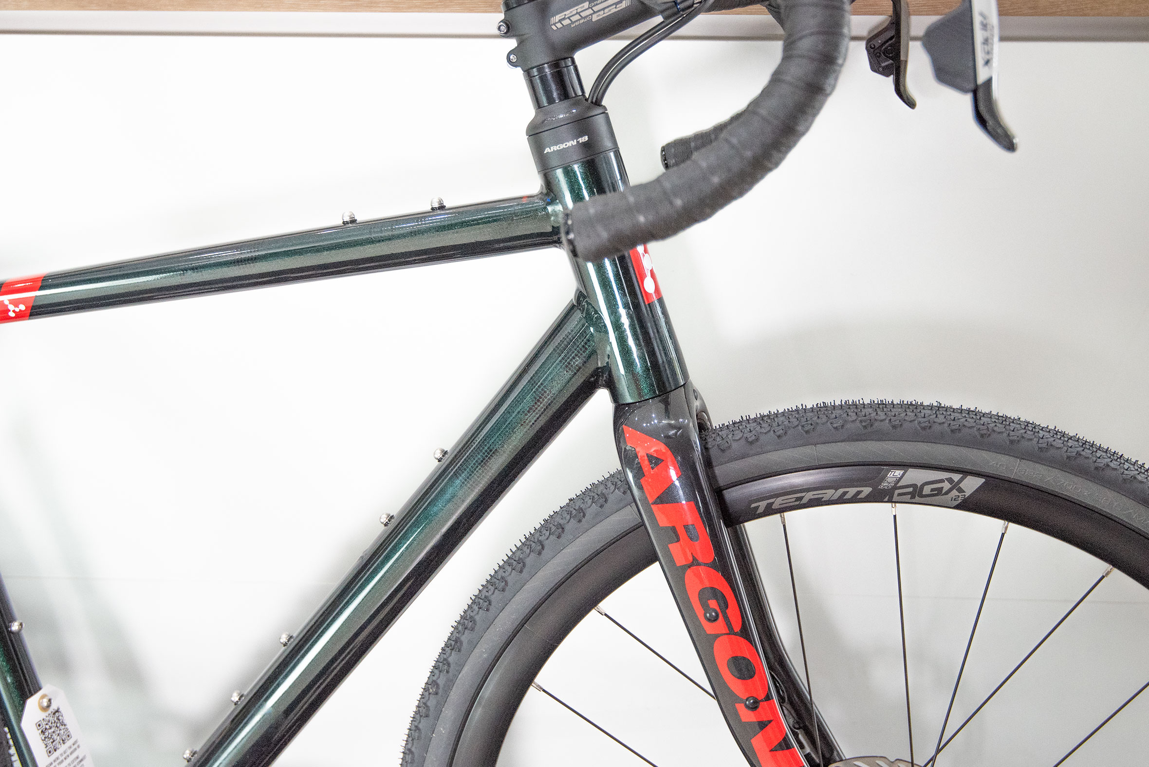 Argon 18 Gravel Bike Grey Matter SRAM APEX AXS XPLR | 2025
