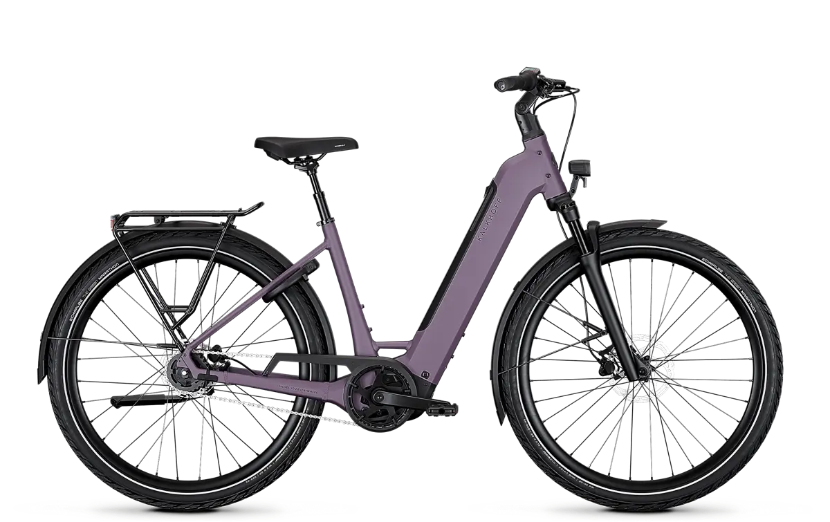 Kalkhoff IMAGE 3 ADVANCE Wave 540 Wh midnightplum matt | 2027