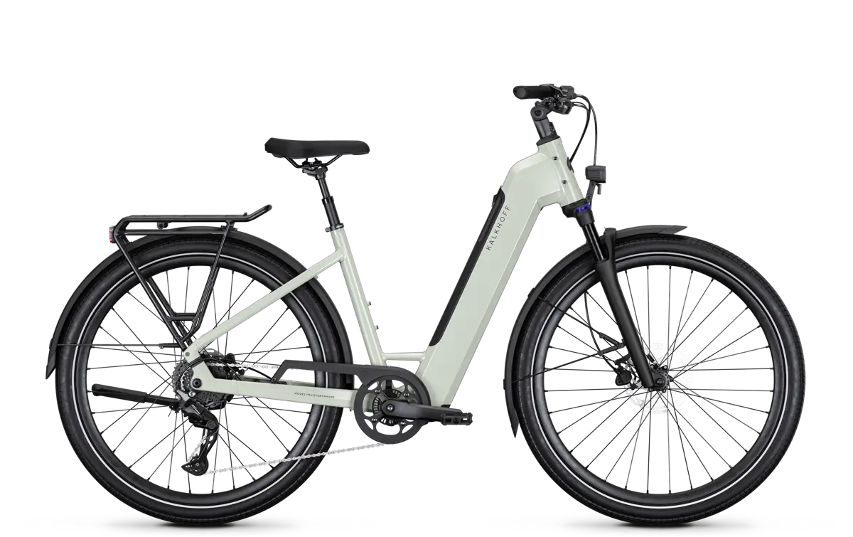 Kalkhoff ENDEAVOUR 1 MOVE Wave 540 Wh fennelgreen glossy | 2027