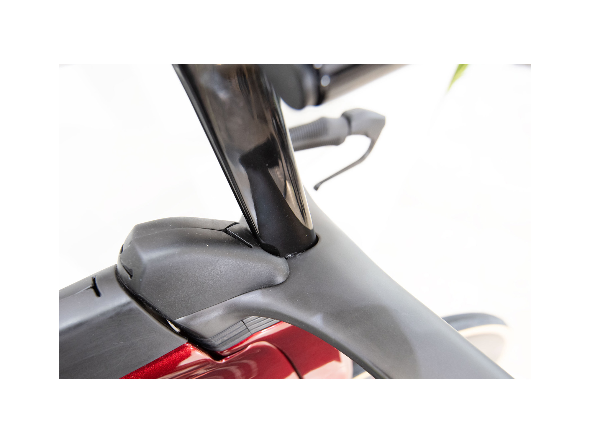 Triathlon Bike Cervélo P5 Ultegra Di2 Red Hot | 2026