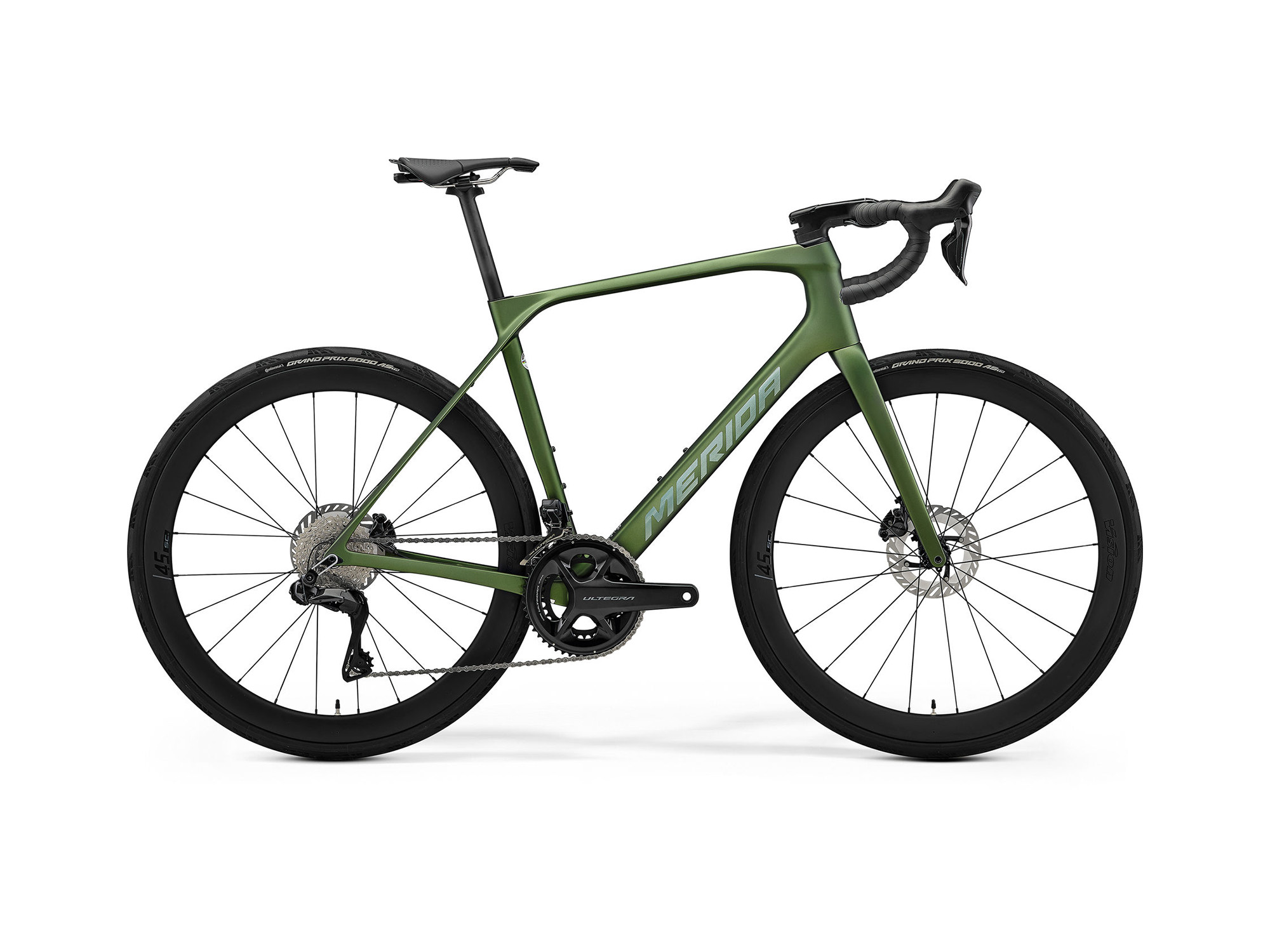 MERIDA SCULTURA ENDURANCE 8000 Matt Fog Green / Silver | 2026