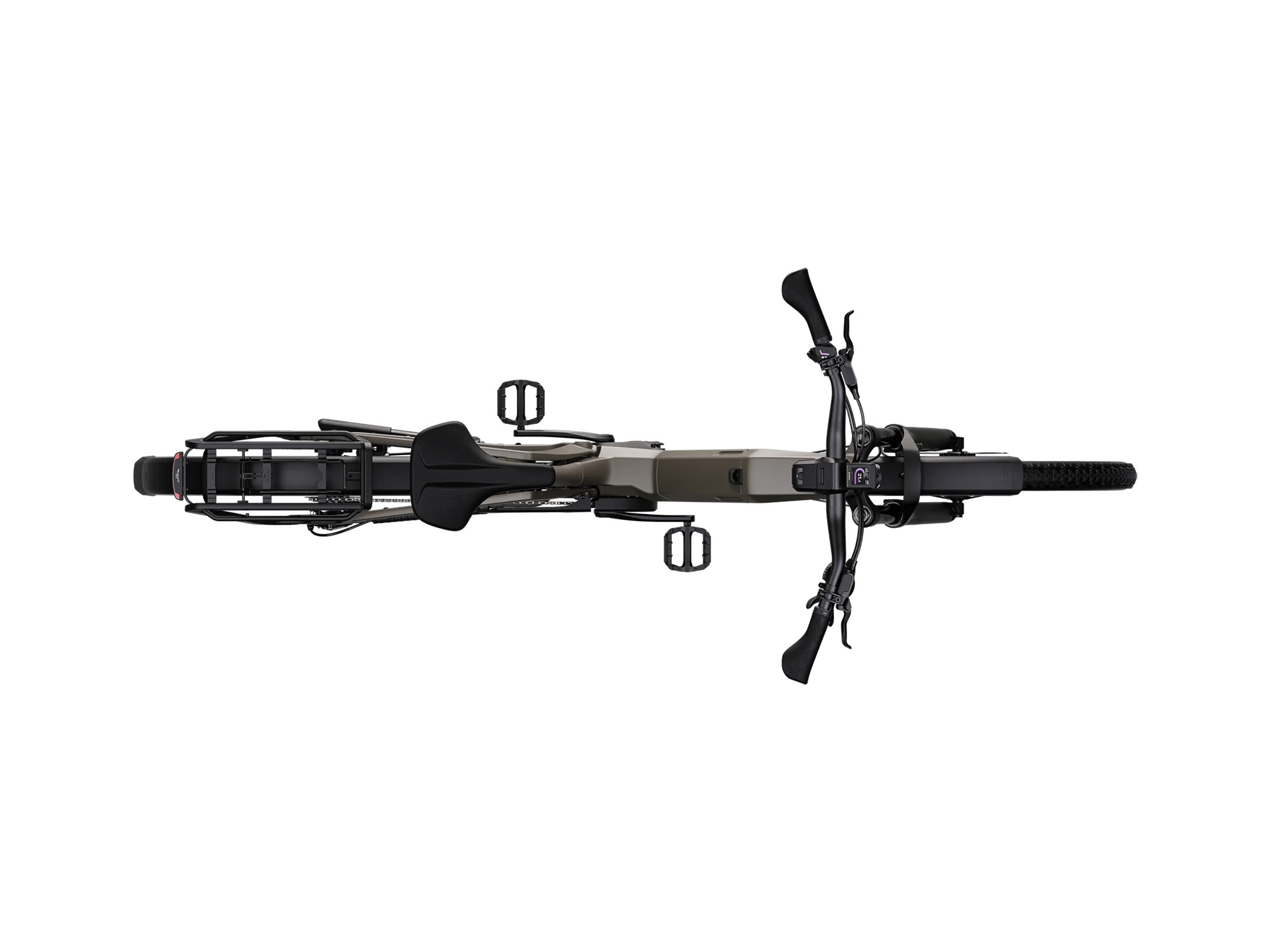 Kalkhoff ENTICE 7+ MOVE Wave moonstonegrey matt | 2027 – Draufsicht