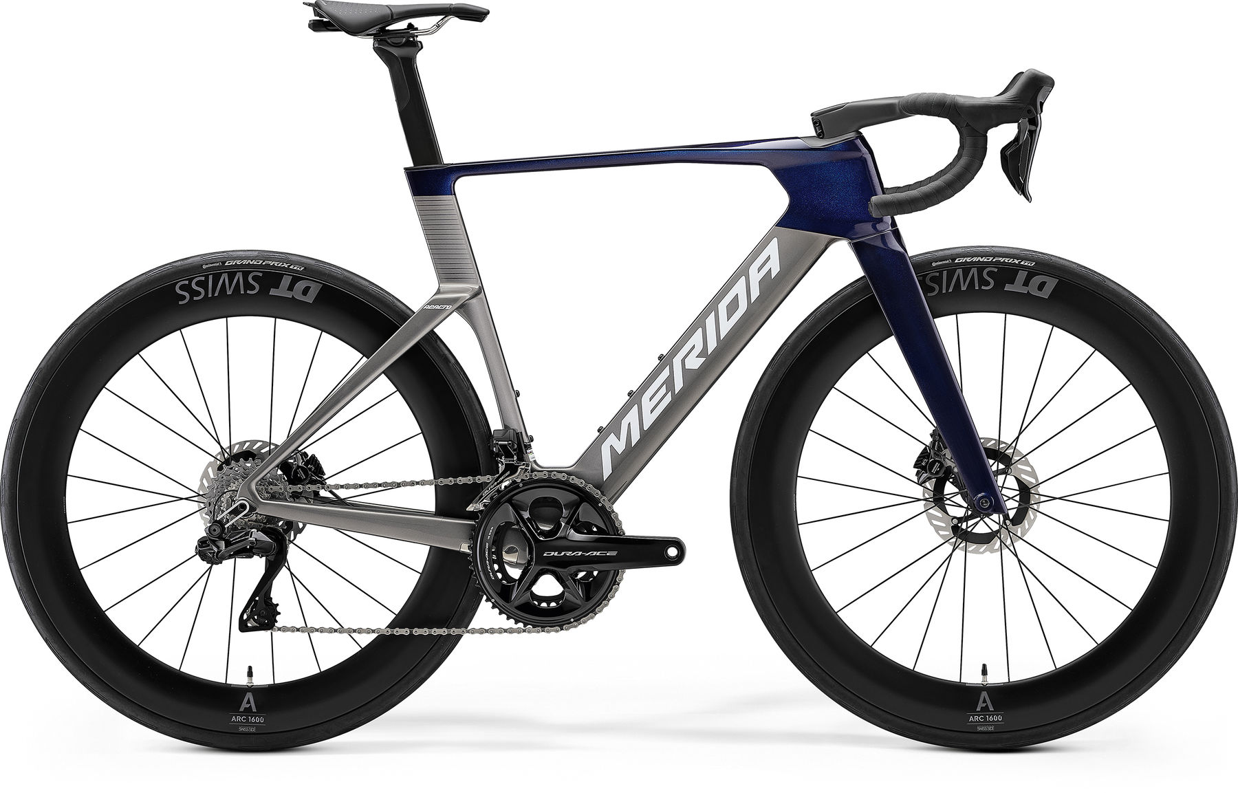 MERIDA REACTO PRO Slate Grey/Starfield Purple / White | 2027