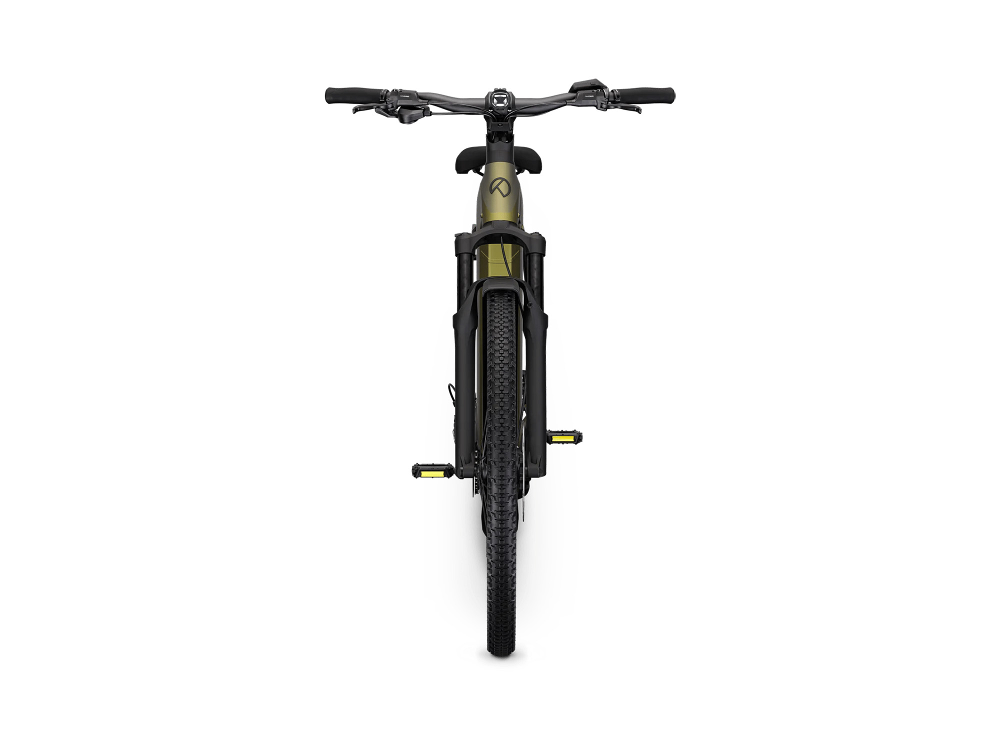 Kalkhoff ENTICE 5+ MOVE Wave 800 Wh meadowgreen matt/darkmeadowgreen matt | 2027 – Frontansicht