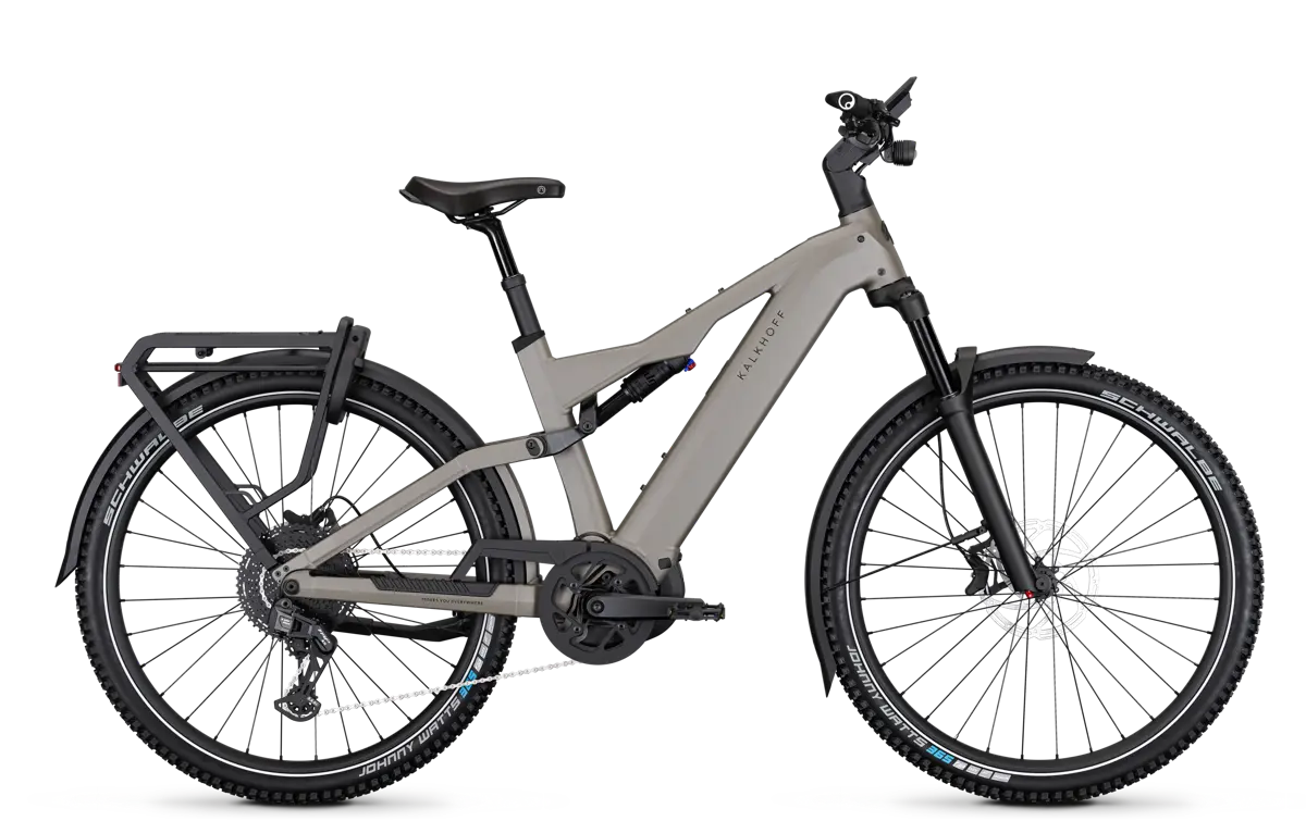 Kalkhoff ENTICE 7+ ADVANCE Diamant 800 Wh moonstonegrey matt | 2027