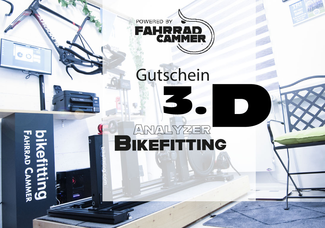 BikeFitting 3D Analyzer Gutschein