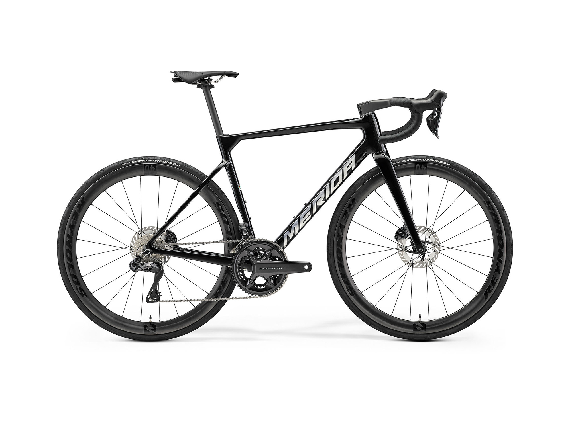 MERIDA SCULTURA 8000 MY26 Metallic Black / Flash Bcp | 2026