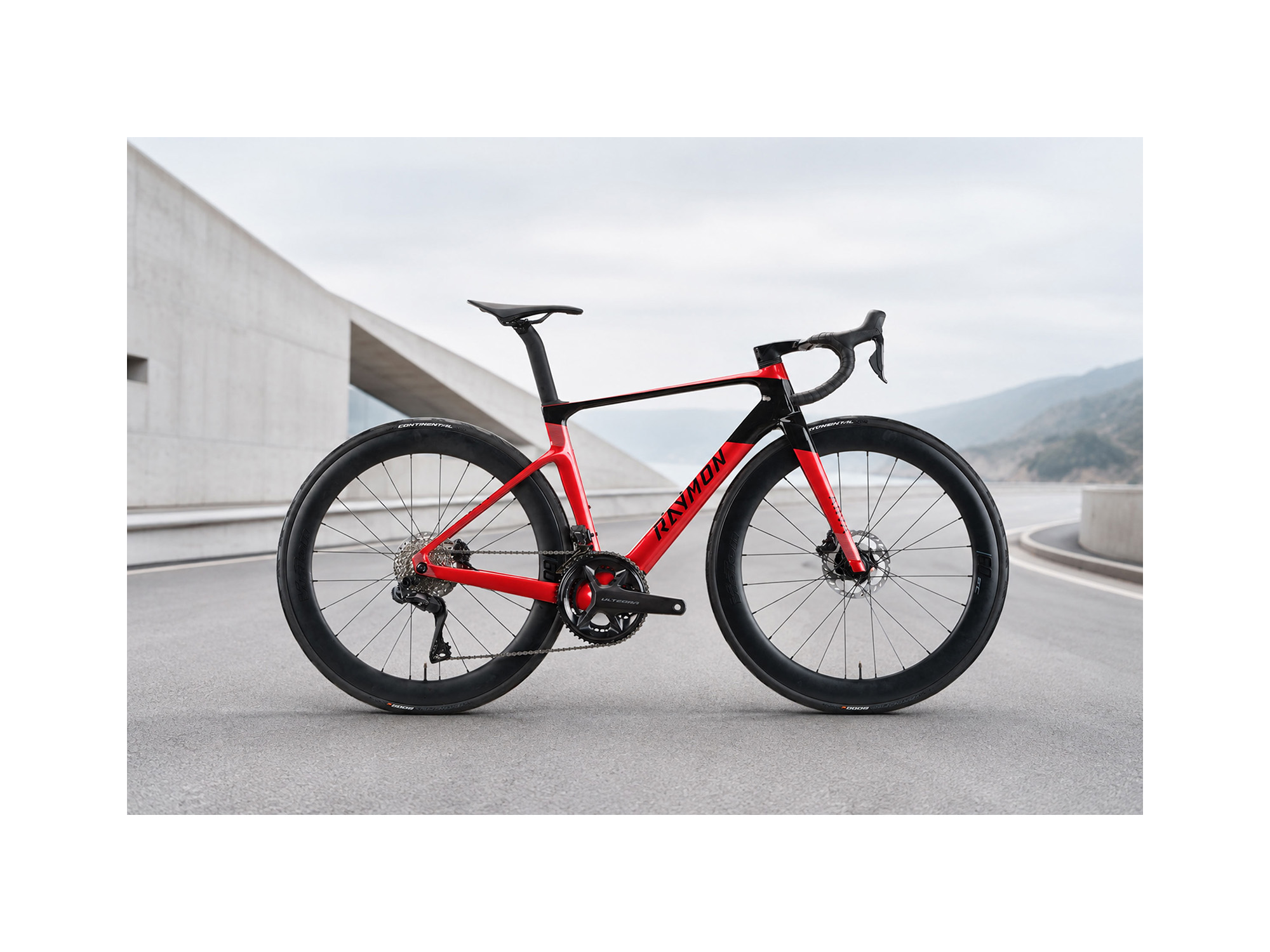 RAYMON Arva Ultra – Carbon-Rennrad mit Shimano Ultegra Di2 | 2027