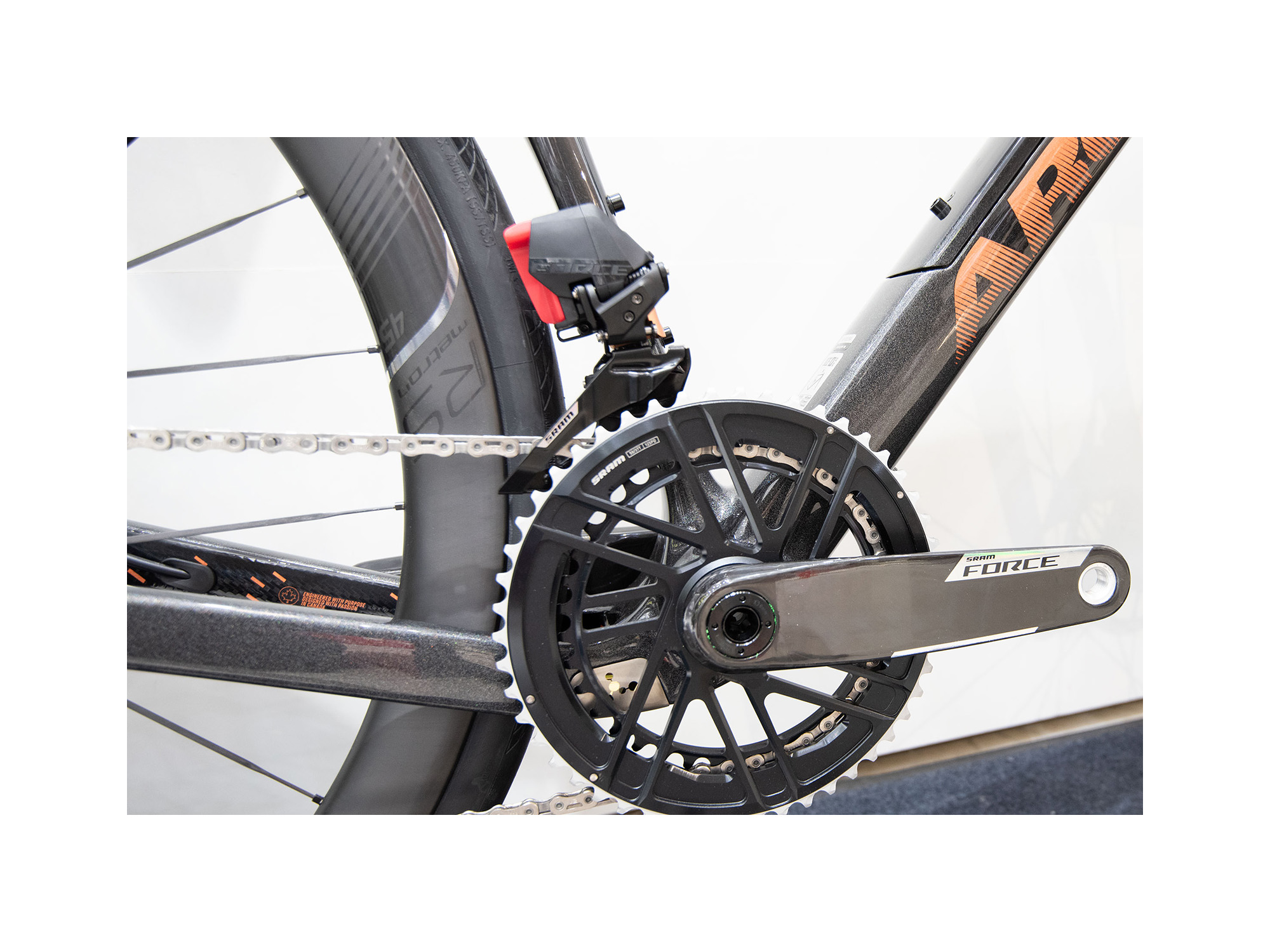 Argon 18 Krypton Pro SRAM E1 - Vision Metron 45 RS | 2025