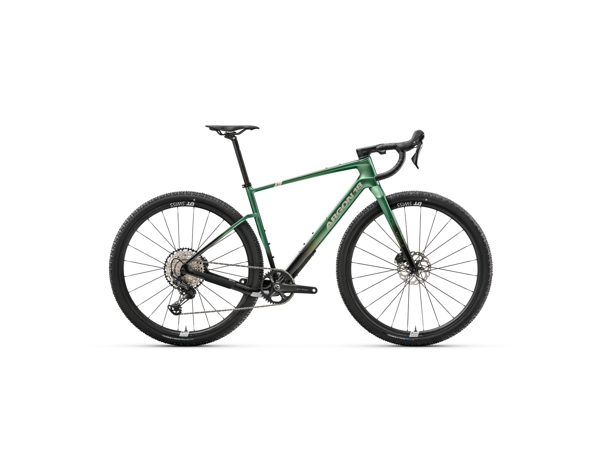 Argon 18 Dark Matter Shimano GRX | 2026 · Cactus Green – Herstellerabbildung