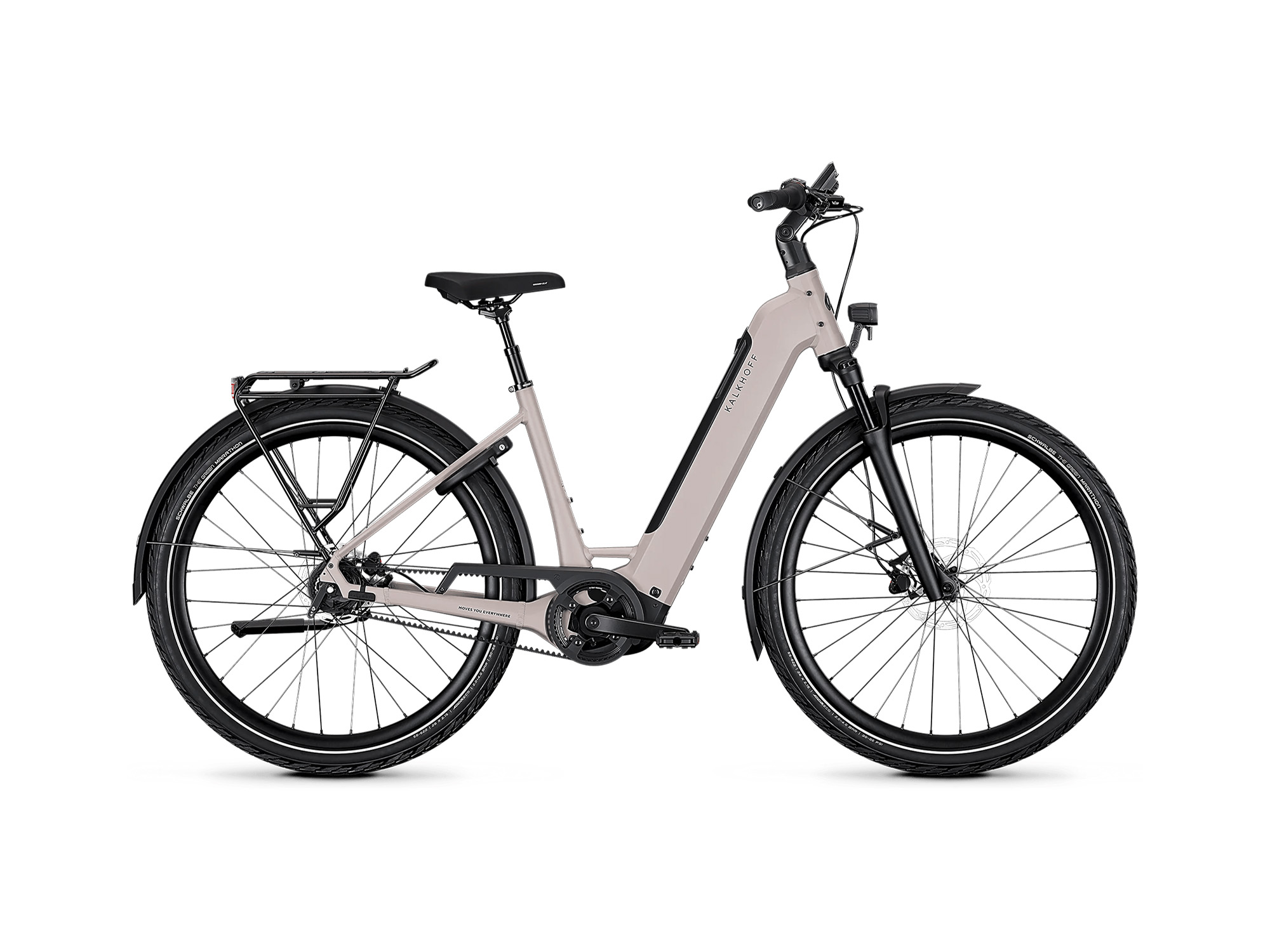 Kalkhoff IMAGE 3 EXCITE Wave 600 Wh sustainedgrey matt | 2027