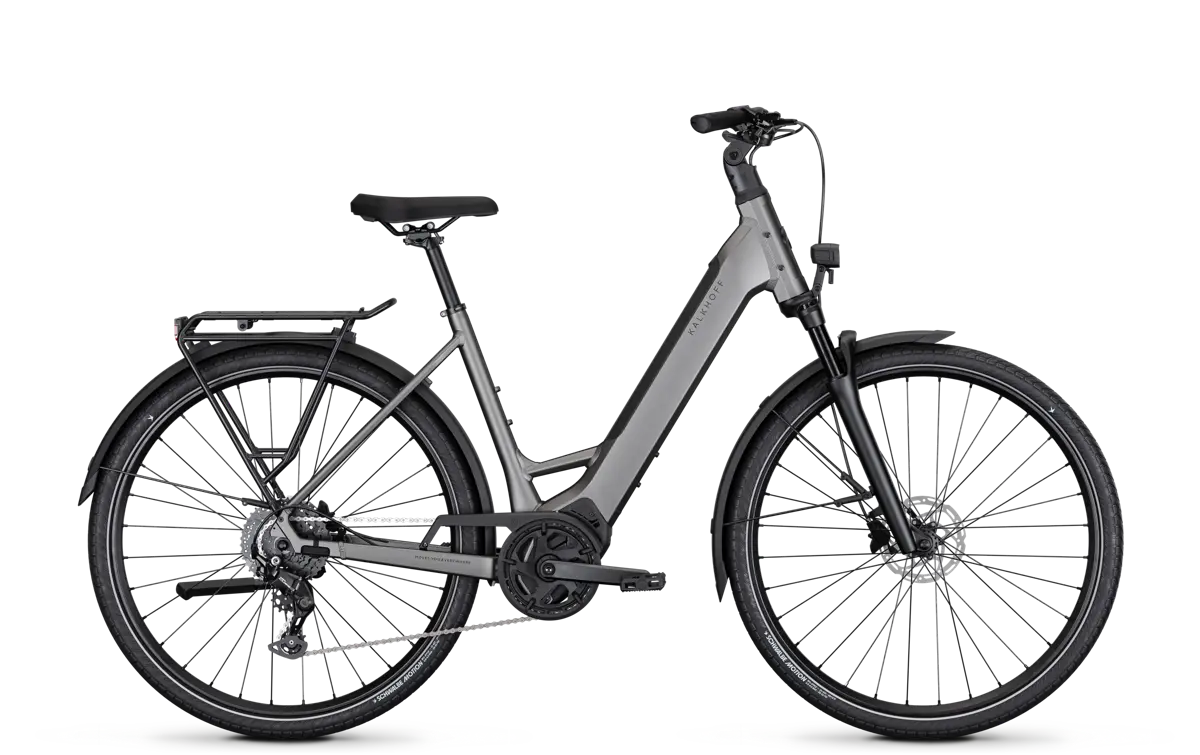 Kalkhoff ENDEAVOUR L SEASON Wave 400 Wh jetgrey matt | 2027