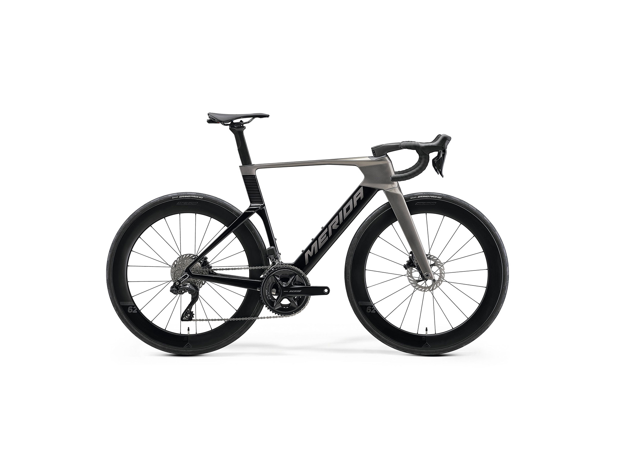 Merida REACTO LIMITED SH105 Di2 Grey/Black | 2027
