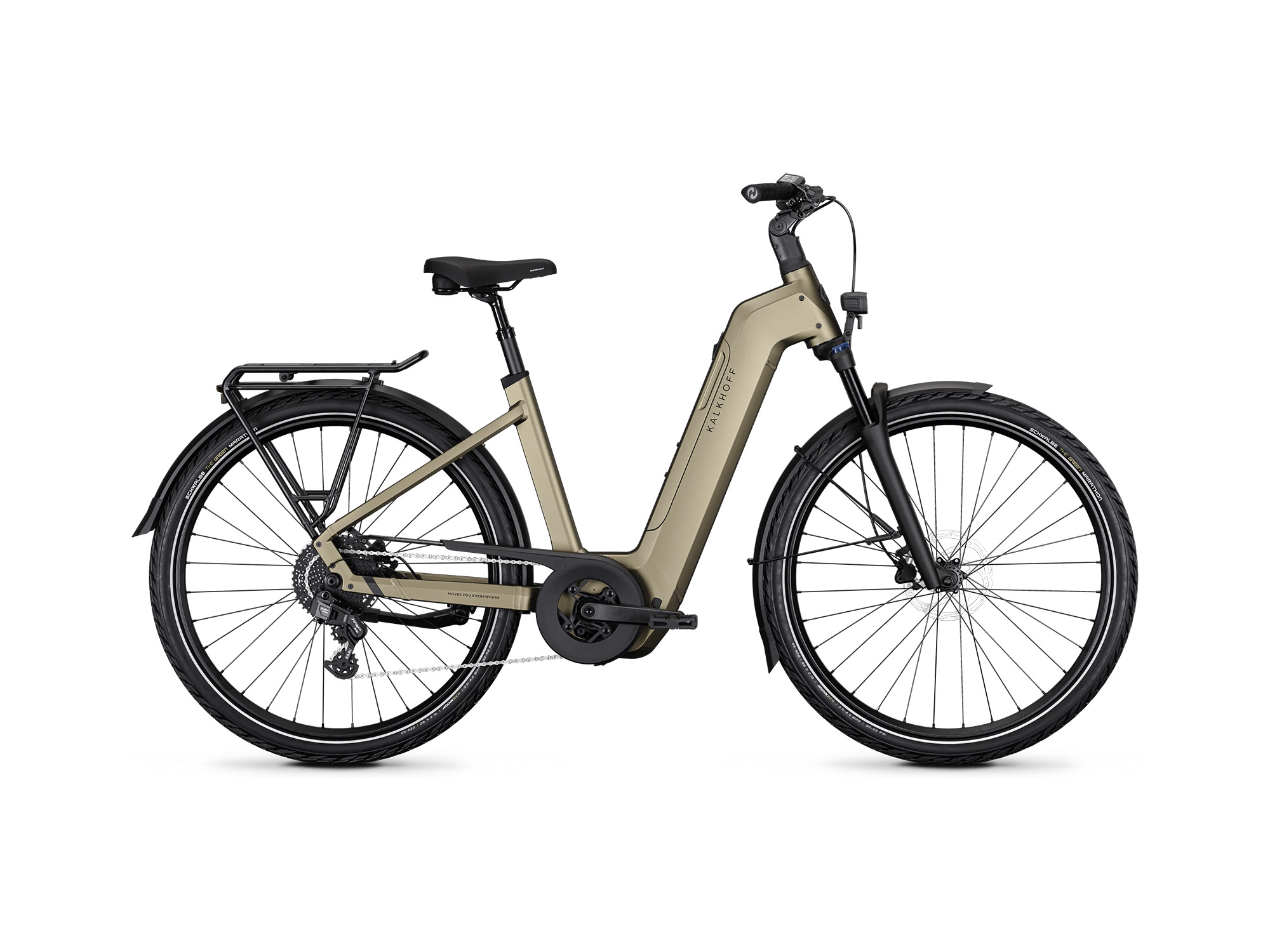 Kalkhoff ENDEAVOUR 5 AUTO Wave 800 Wh umberbrown matt | 2027