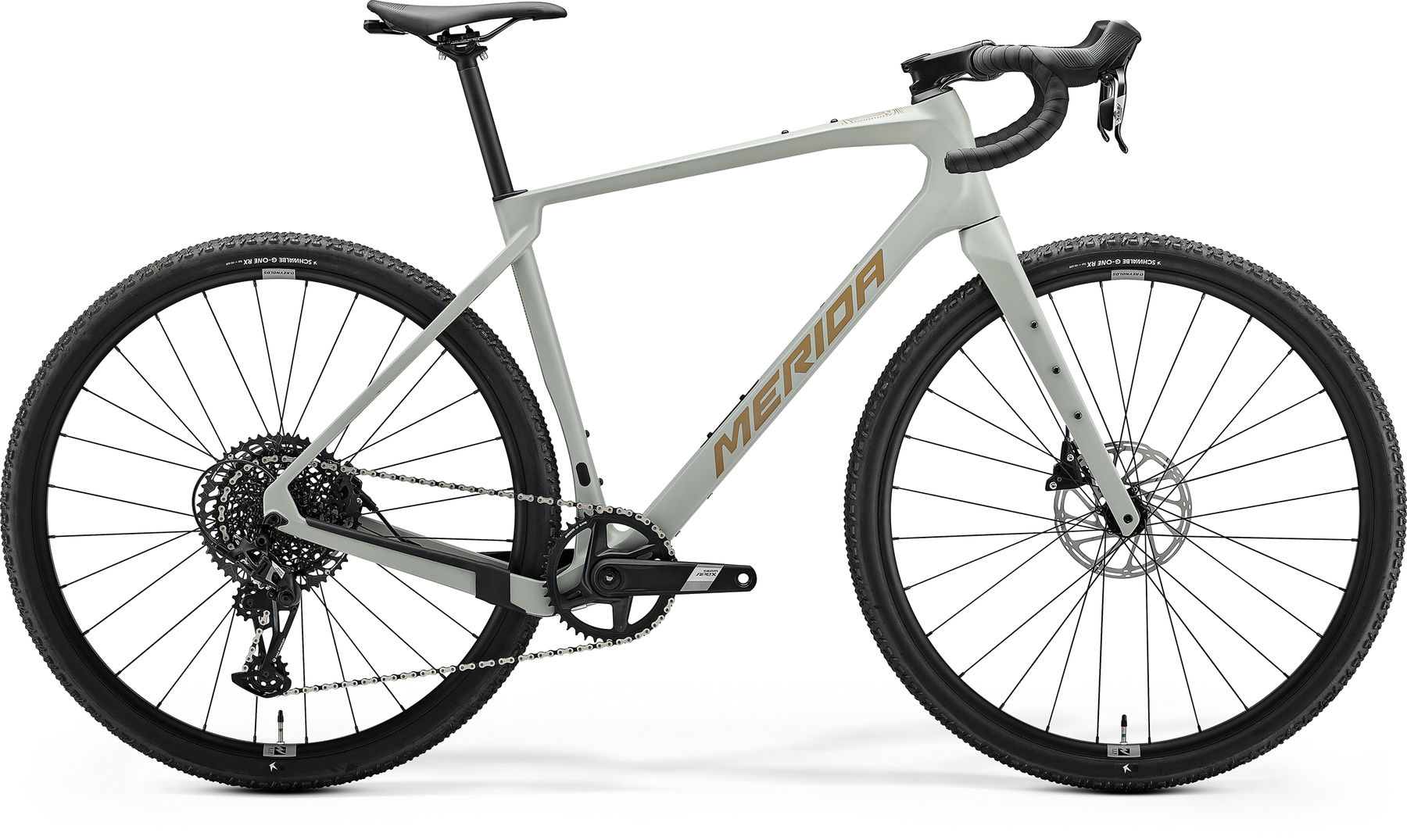 MERIDA SILEX 5000 Silk Moss Grey / River Clay | 2027