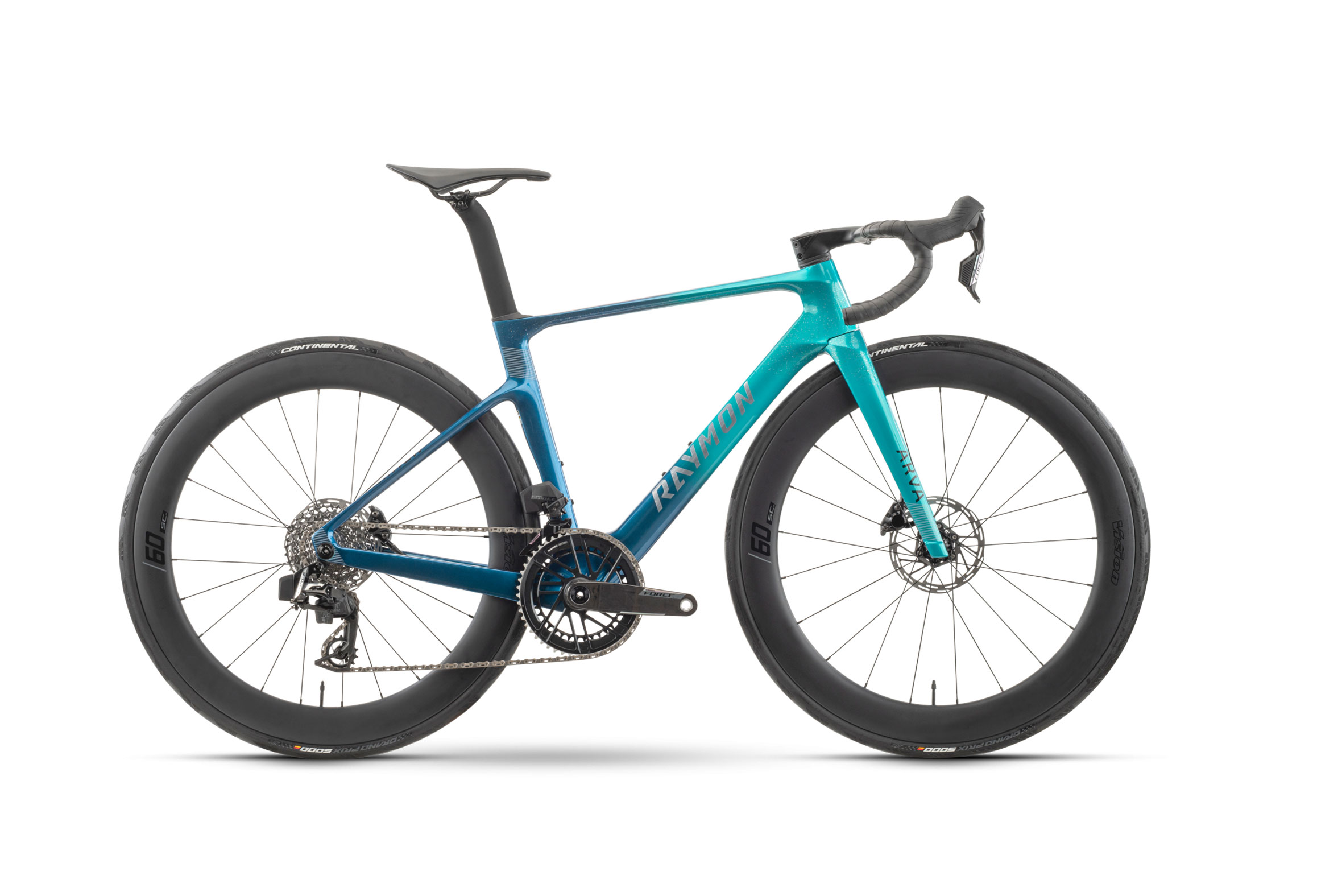 RAYMON ARVA Evo – Carbon Rennrad SRAM Force AXS | 2027
