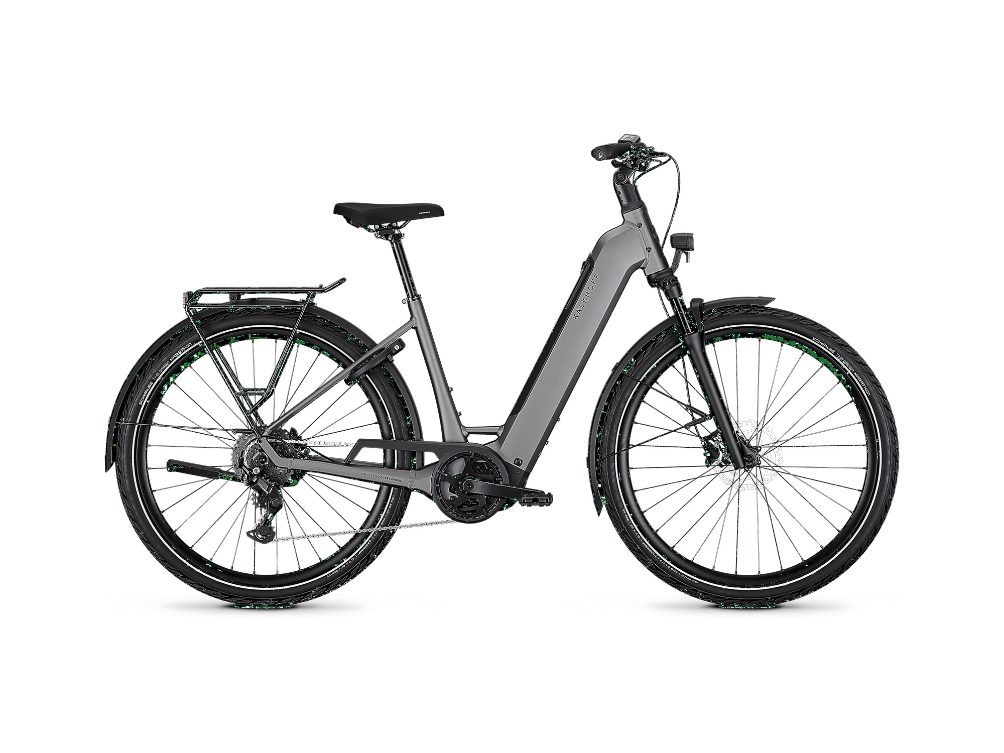 Kalkhoff ENDEAVOUR 3 MOVE Wave 600 Wh jetgrey matt | 2027