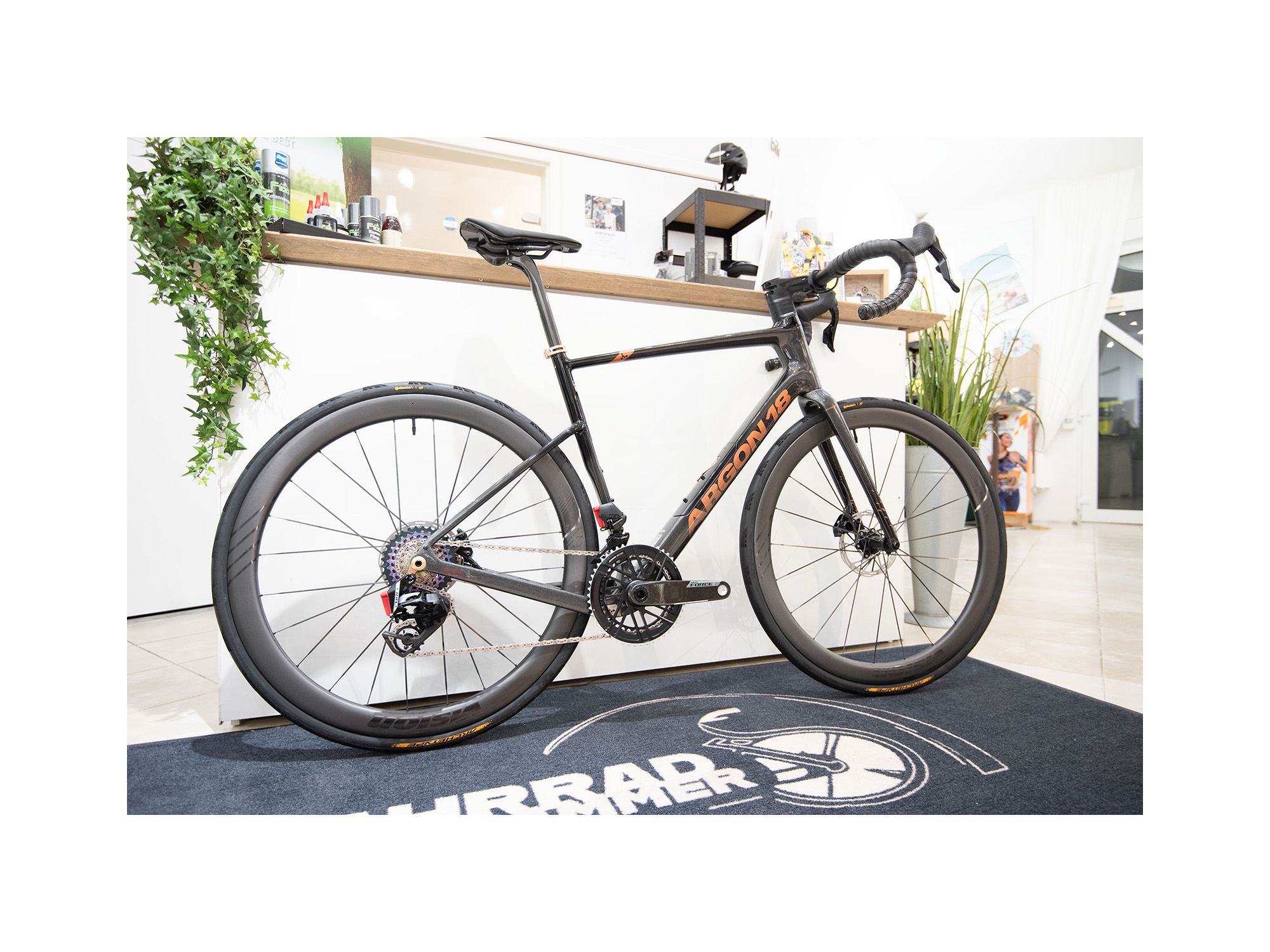 Argon 18 Krypton Pro SRAM E1 - Vision Metron 45 RS | 2025
