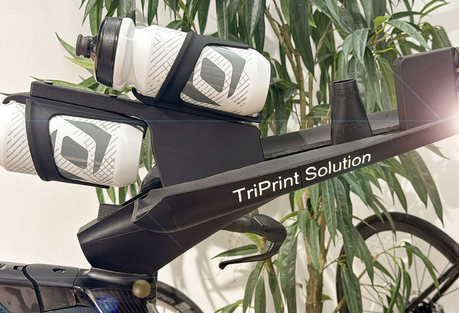 Modulares TriPrintSolution Cockpit und BTA-Trinksystem am Scott Plasma