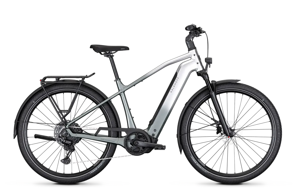 Kalkhoff ENDEAVOUR 3 AIR Diamant 600 Wh arcticgrey glossy | 2027