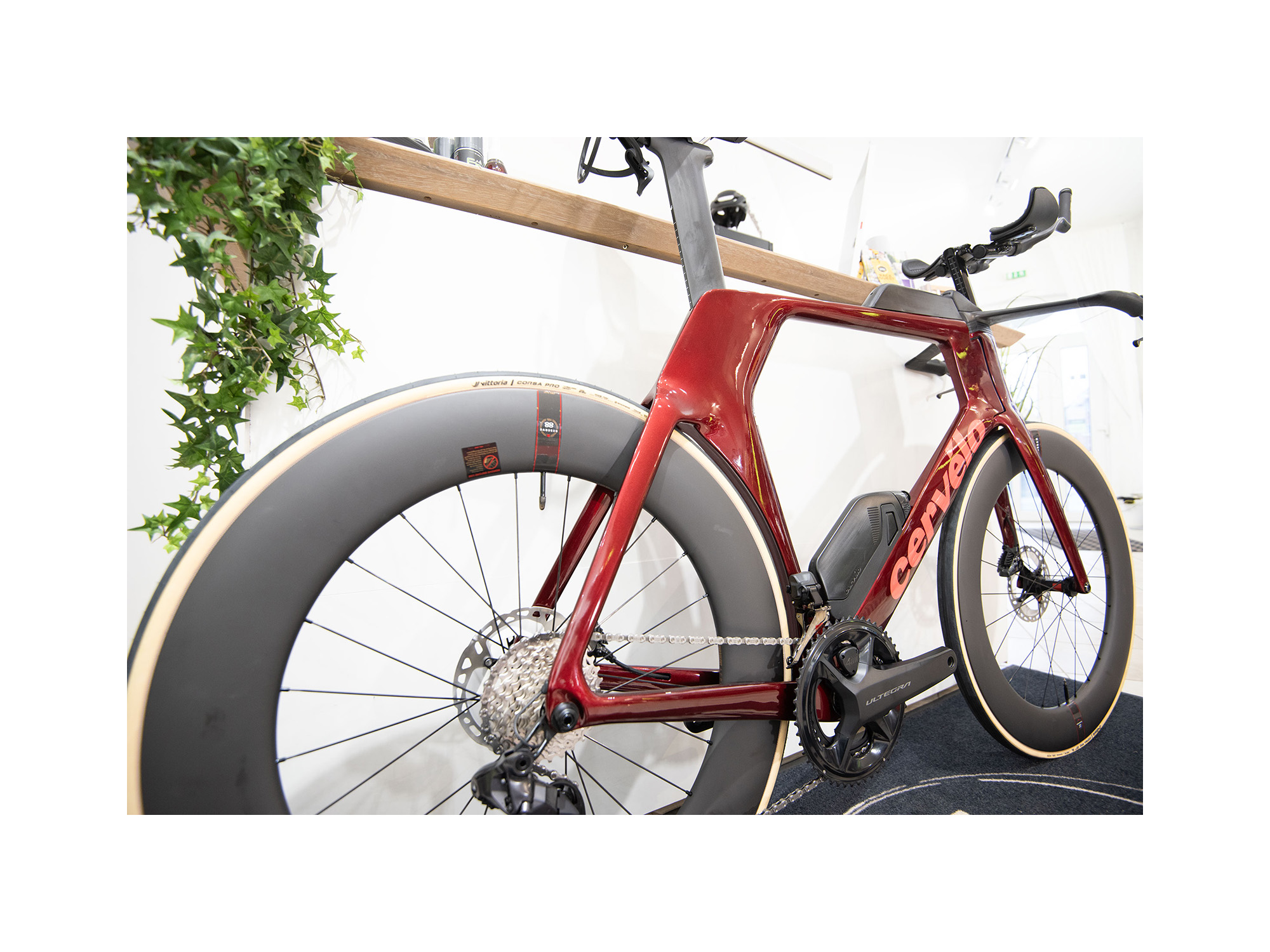Triathlon Bike Cervélo P5 Ultegra Di2 Red Hot | 2026