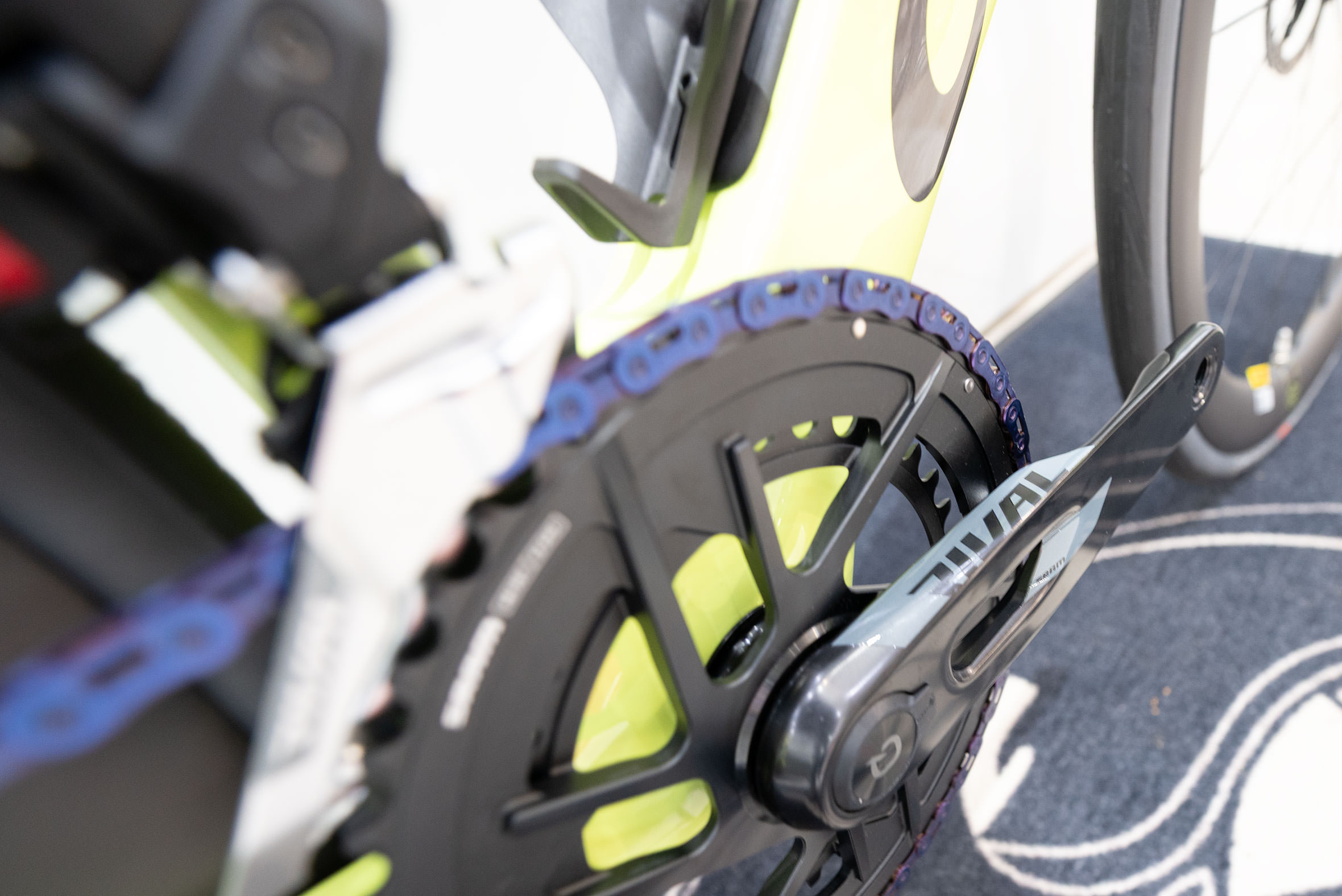 Cervelo P Series limitiert Paris Green - Custom Build | 2025