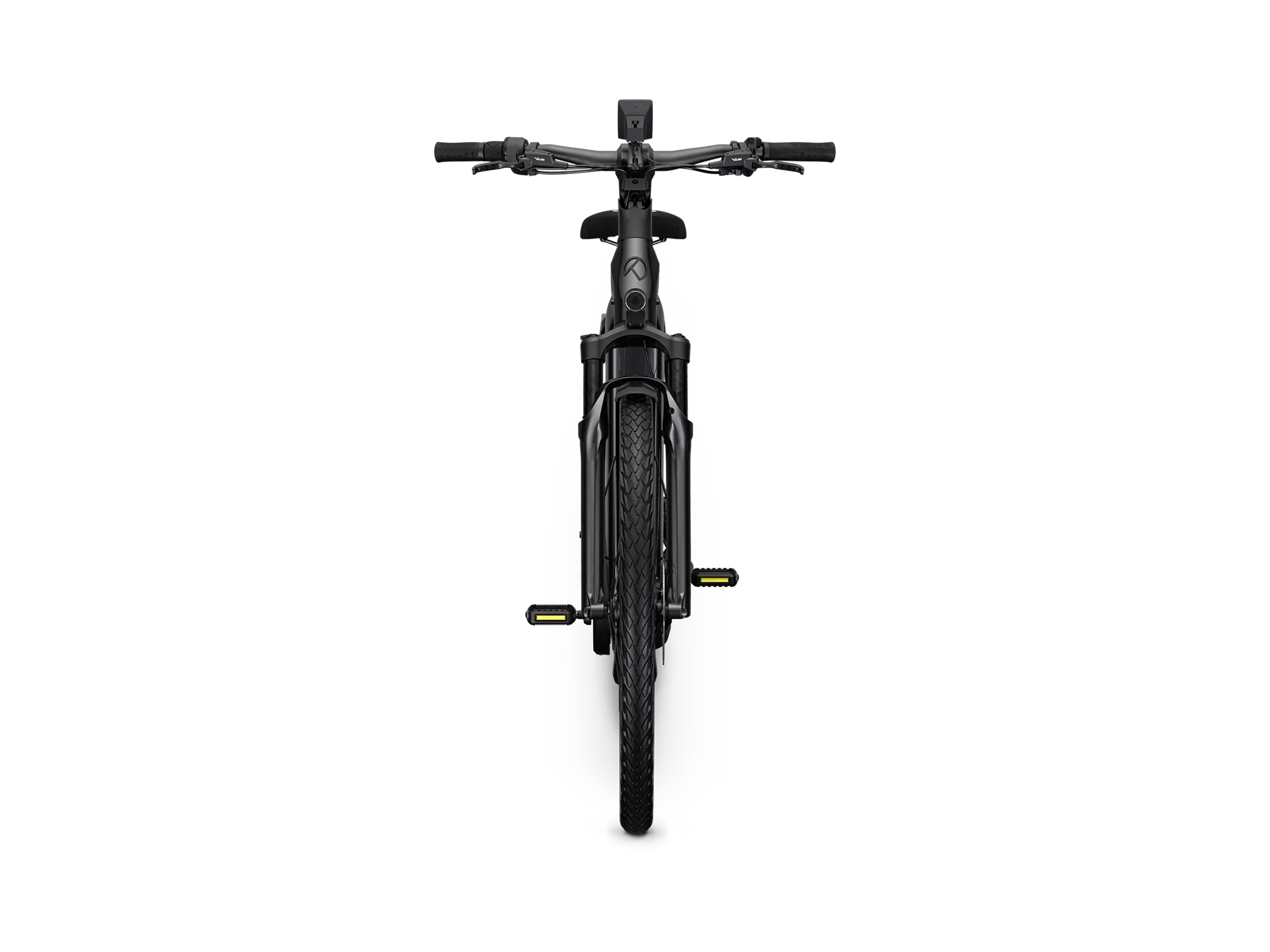 Kalkhoff IMAGE 5+ ADVANCE Diamant 800 Wh diamondblack glossy | 2027 – Frontansicht