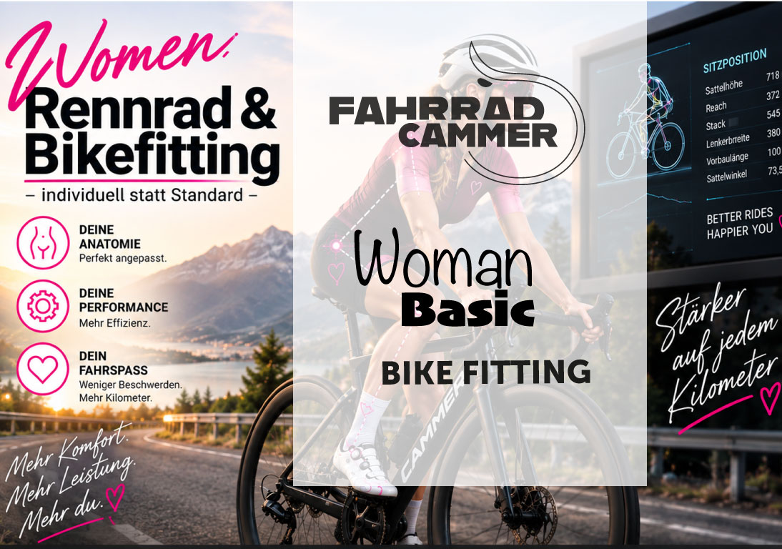 BikeFitting BASIC Woman Gutschein