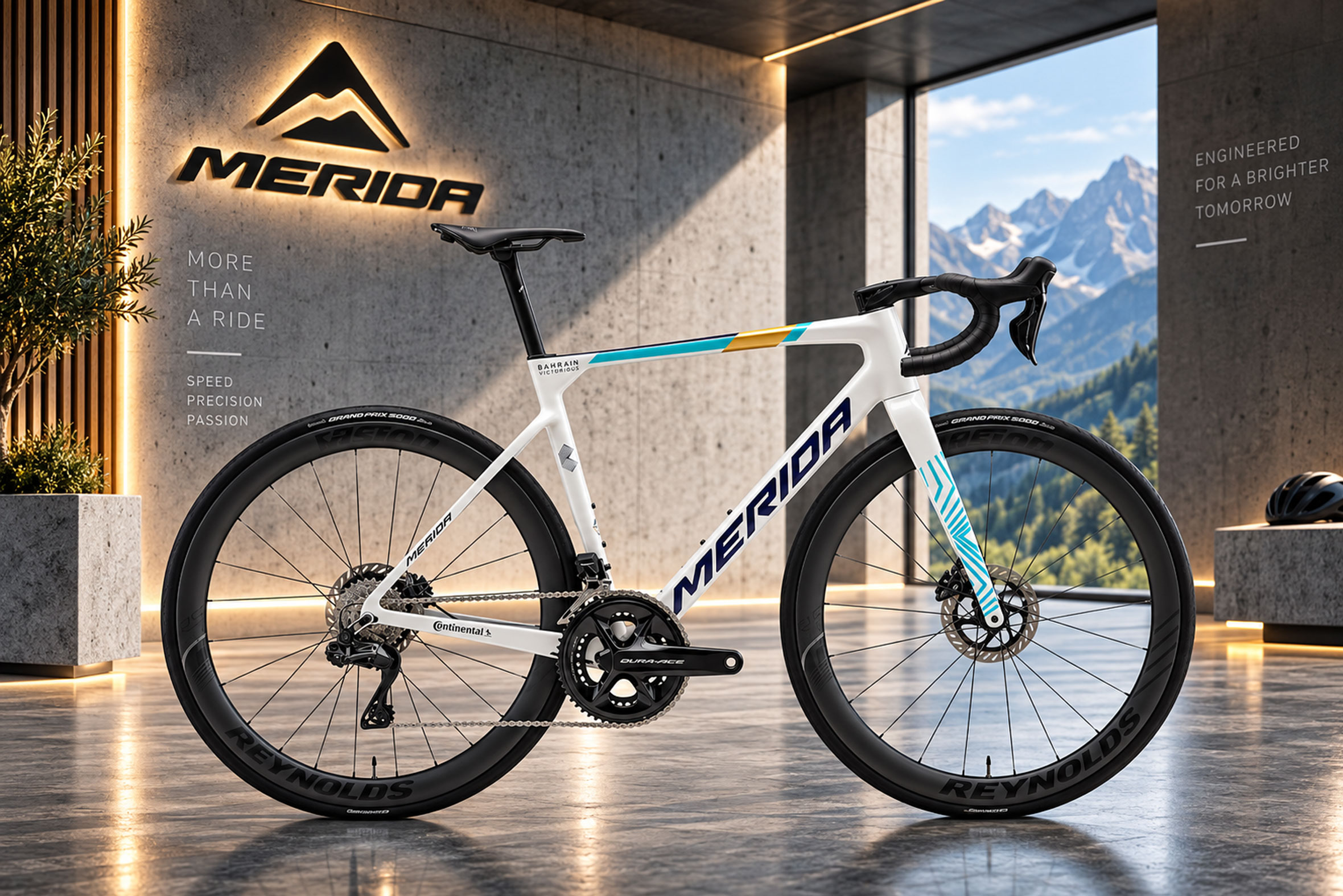 Merida SCULTURA TEAM Pearl – Dura-Ace Di2 Carbon Rennrad | 2027
