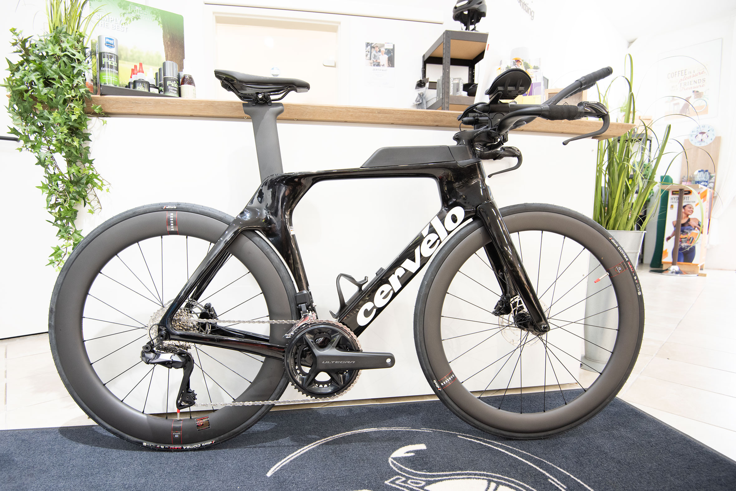 Triathlon Bike Cervelo P-Series Ultegra Di2 | 2025